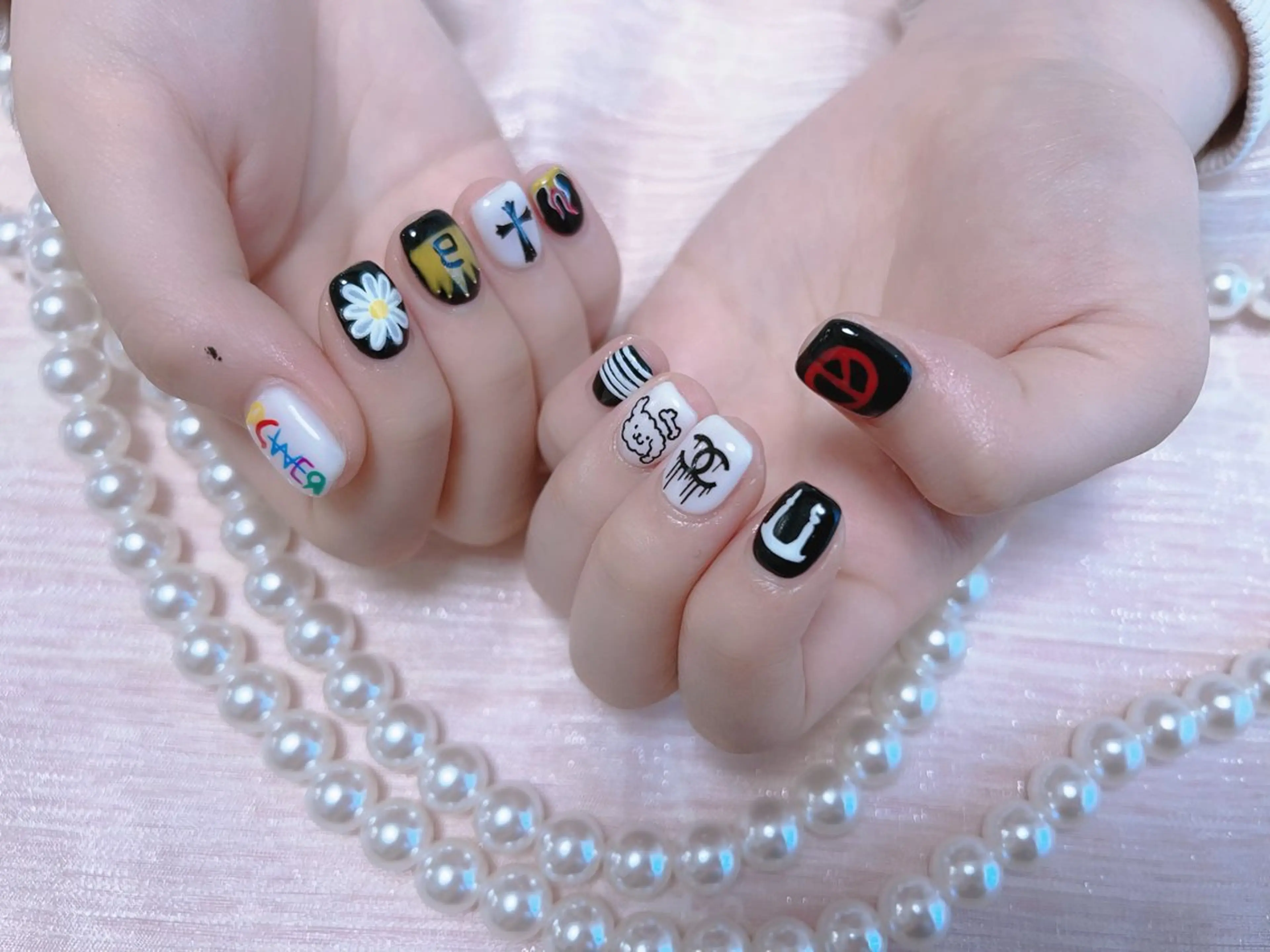 ネイル 横浜 美夢のネイルデザイン