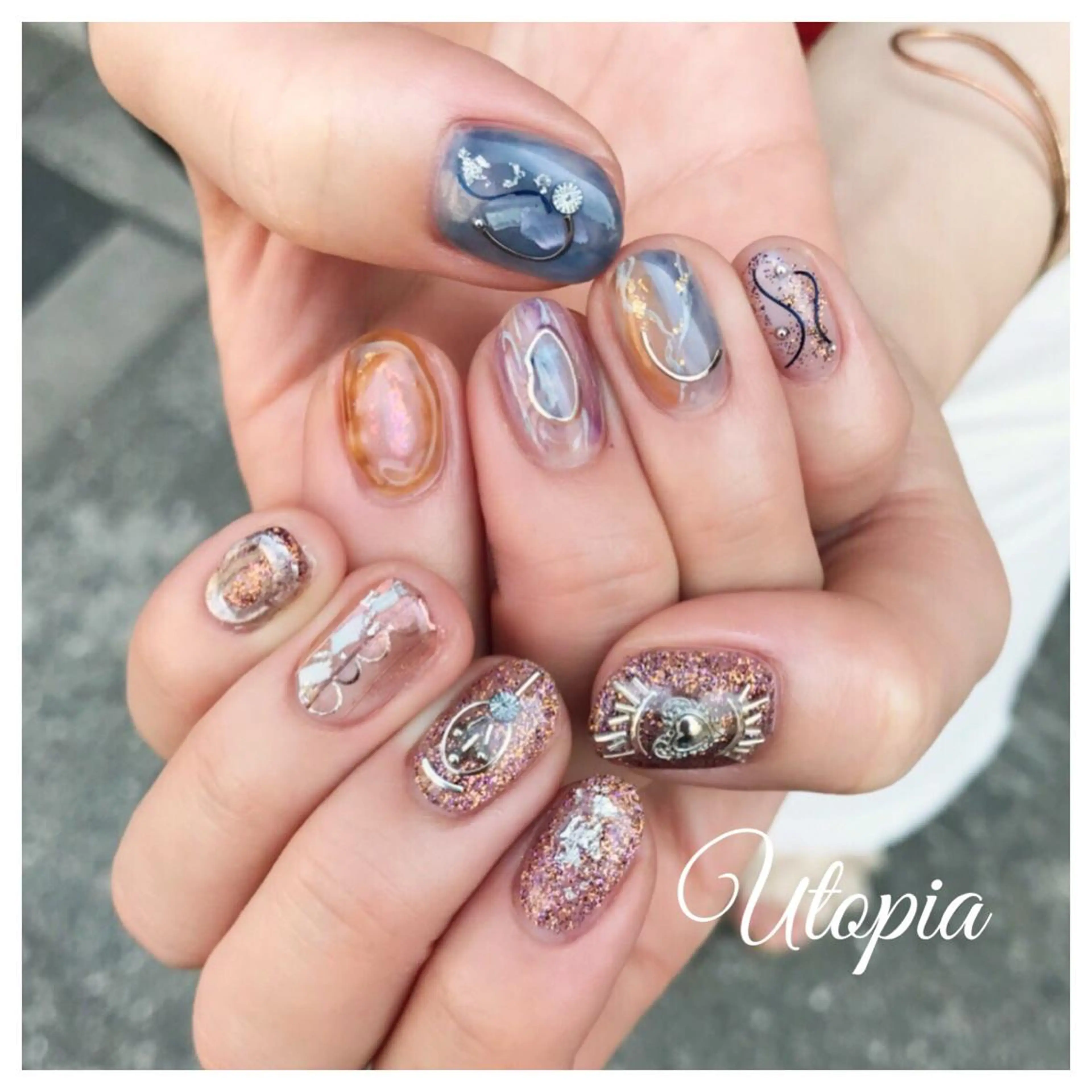 ネイル Utopia nail_のネイルデザイン