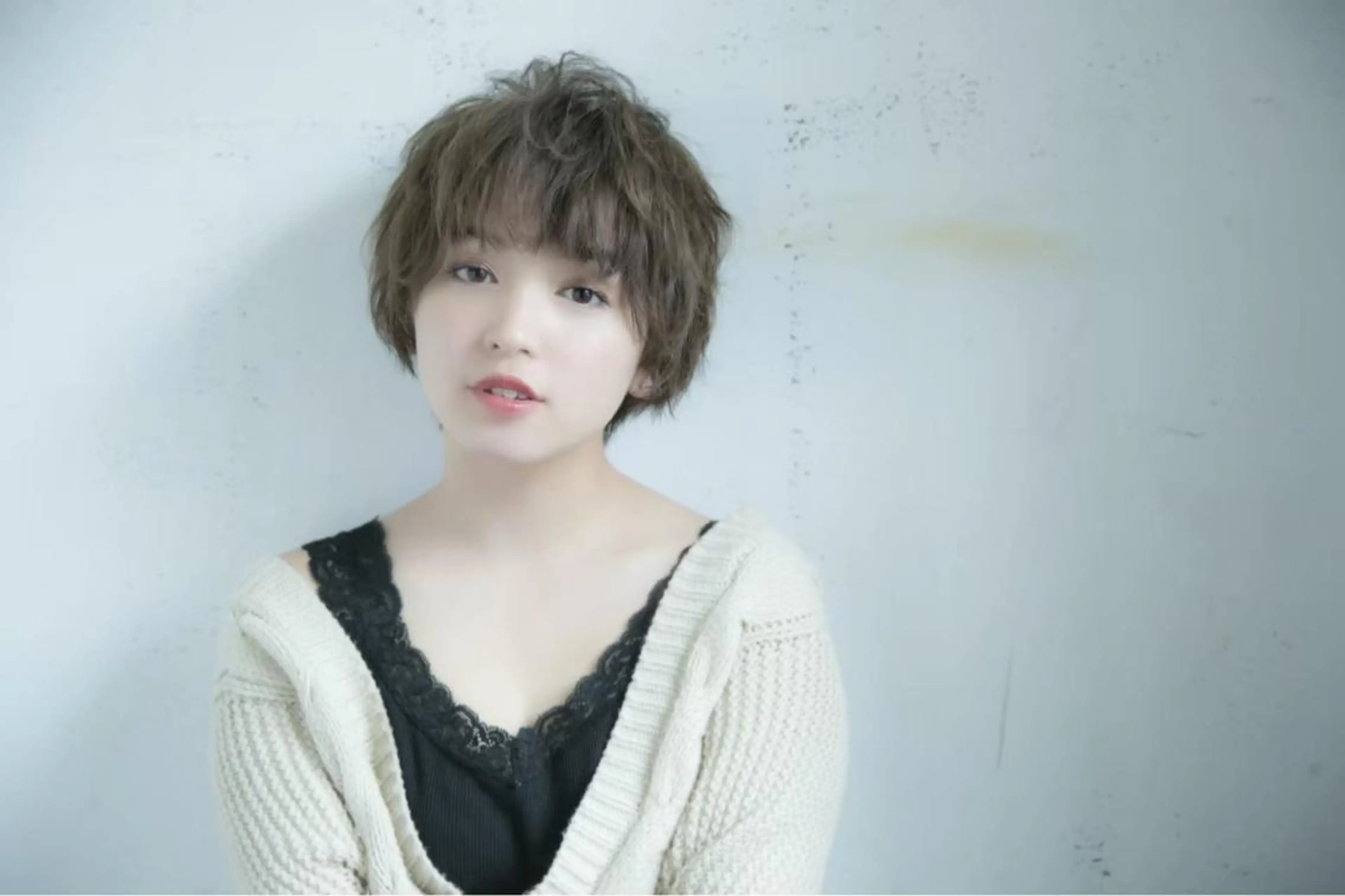 ショート 林 飛夕也のヘアスタイル