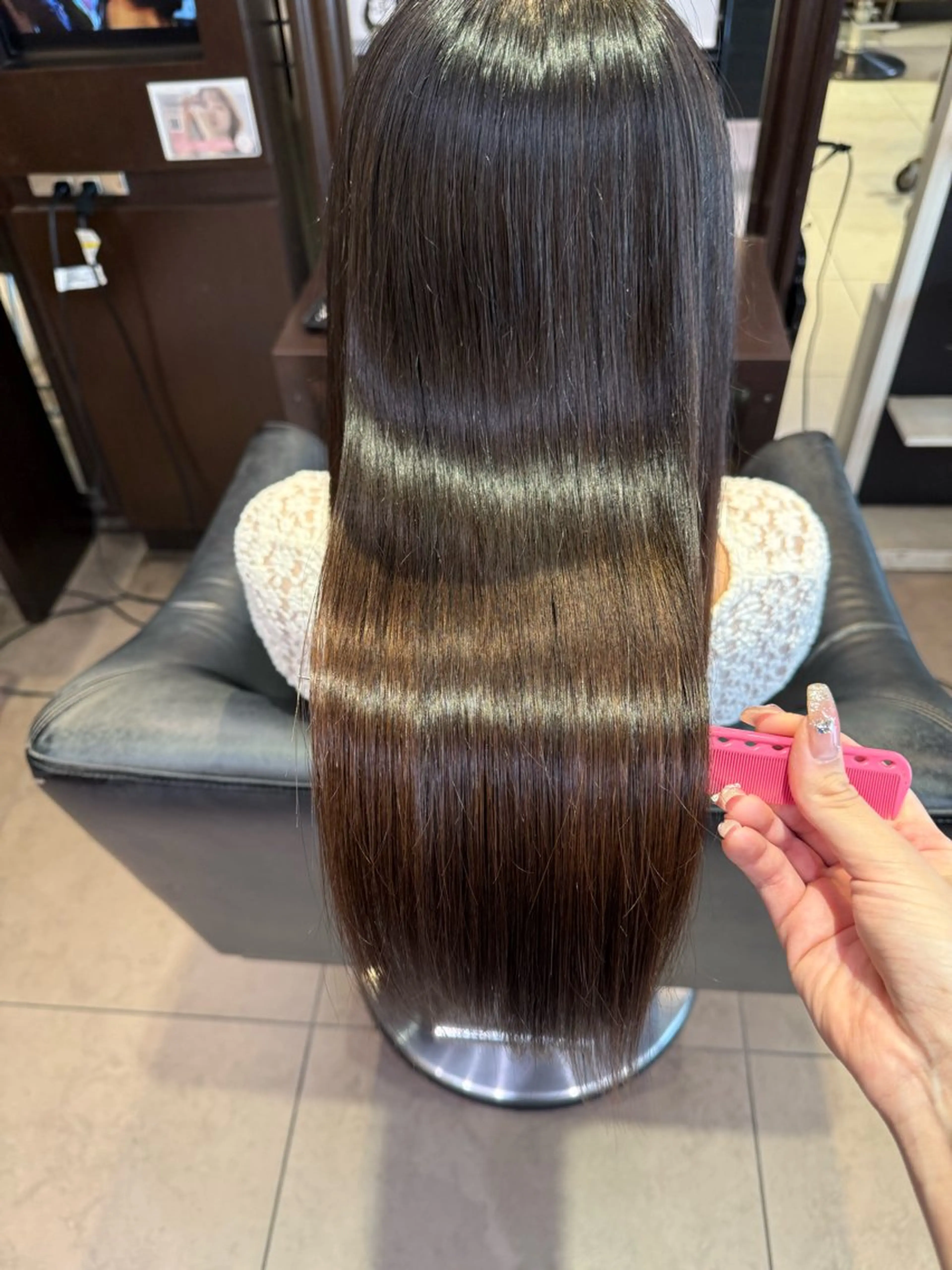 ロング トリートメント 【髪質改善💎韓国風 レイヤー🌷】山川のヘアスタイル