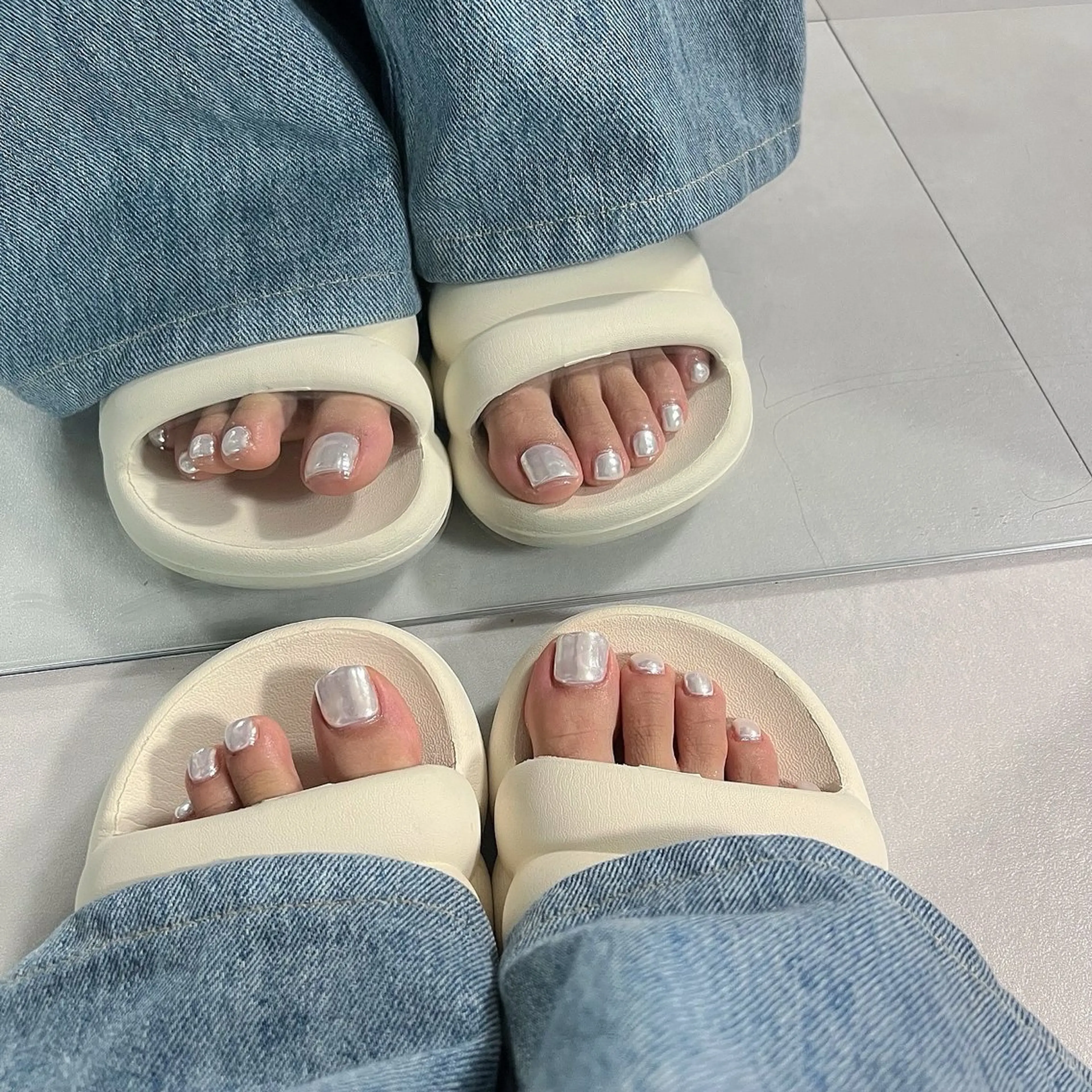 [オフあり]フット⭐︎ワンカラーの写真