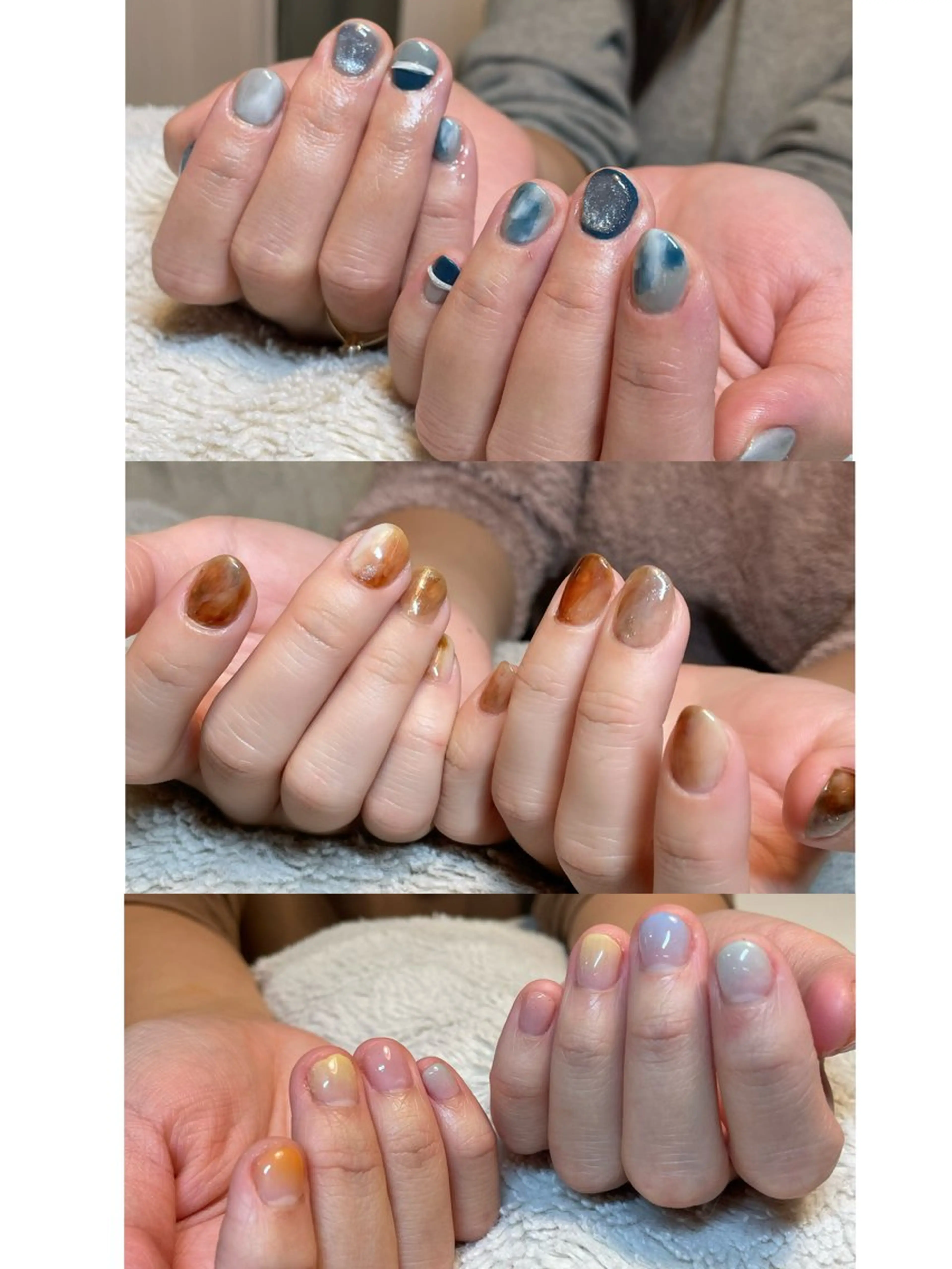 ネイル 持ち込み ハンドネイル Han Nail 【y&m】のネイルデザイン