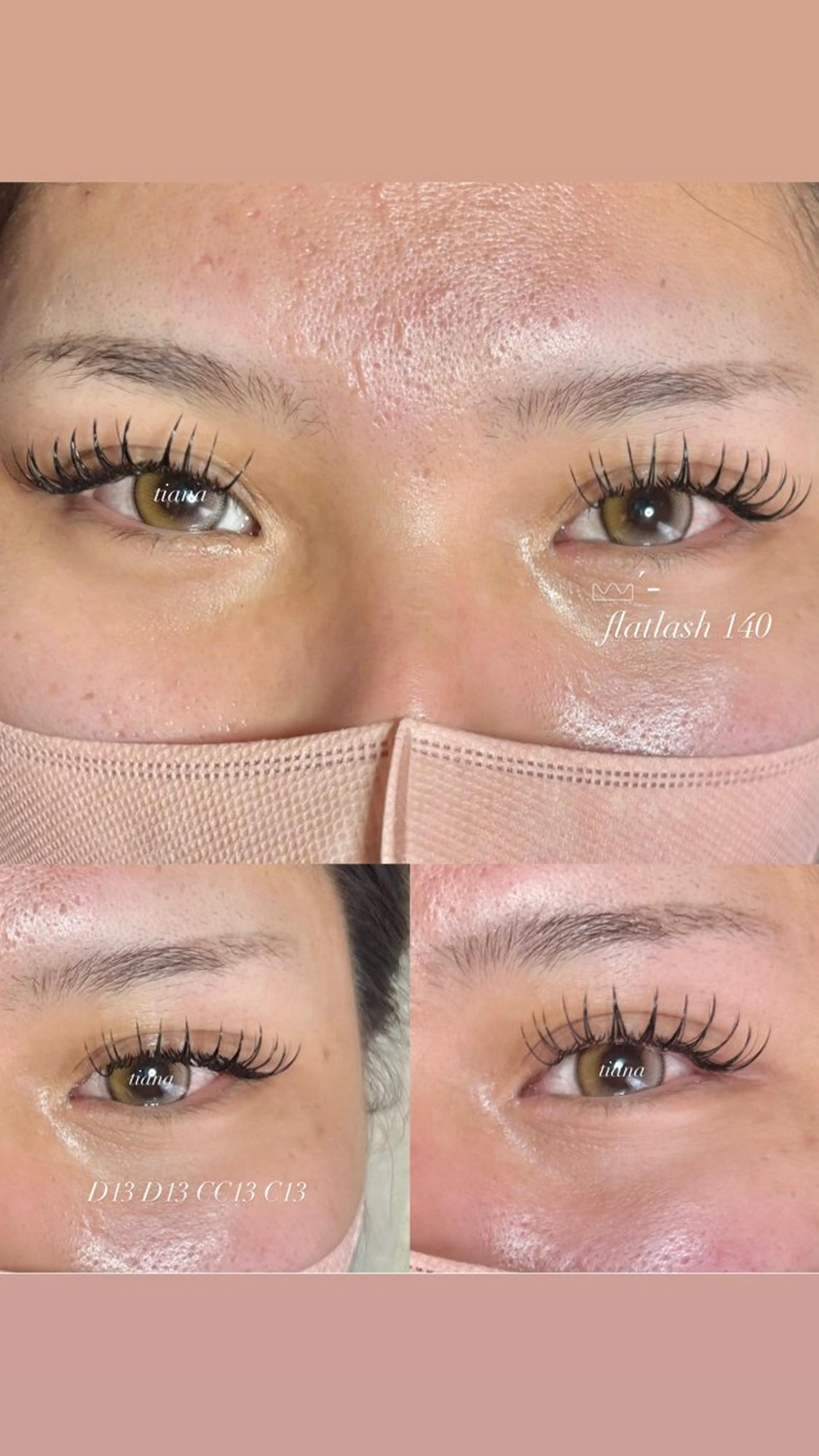 マツエク・マツパ マツエク ♡tiana juna˖ ࣪⊹のマツエク・マツパデザイン