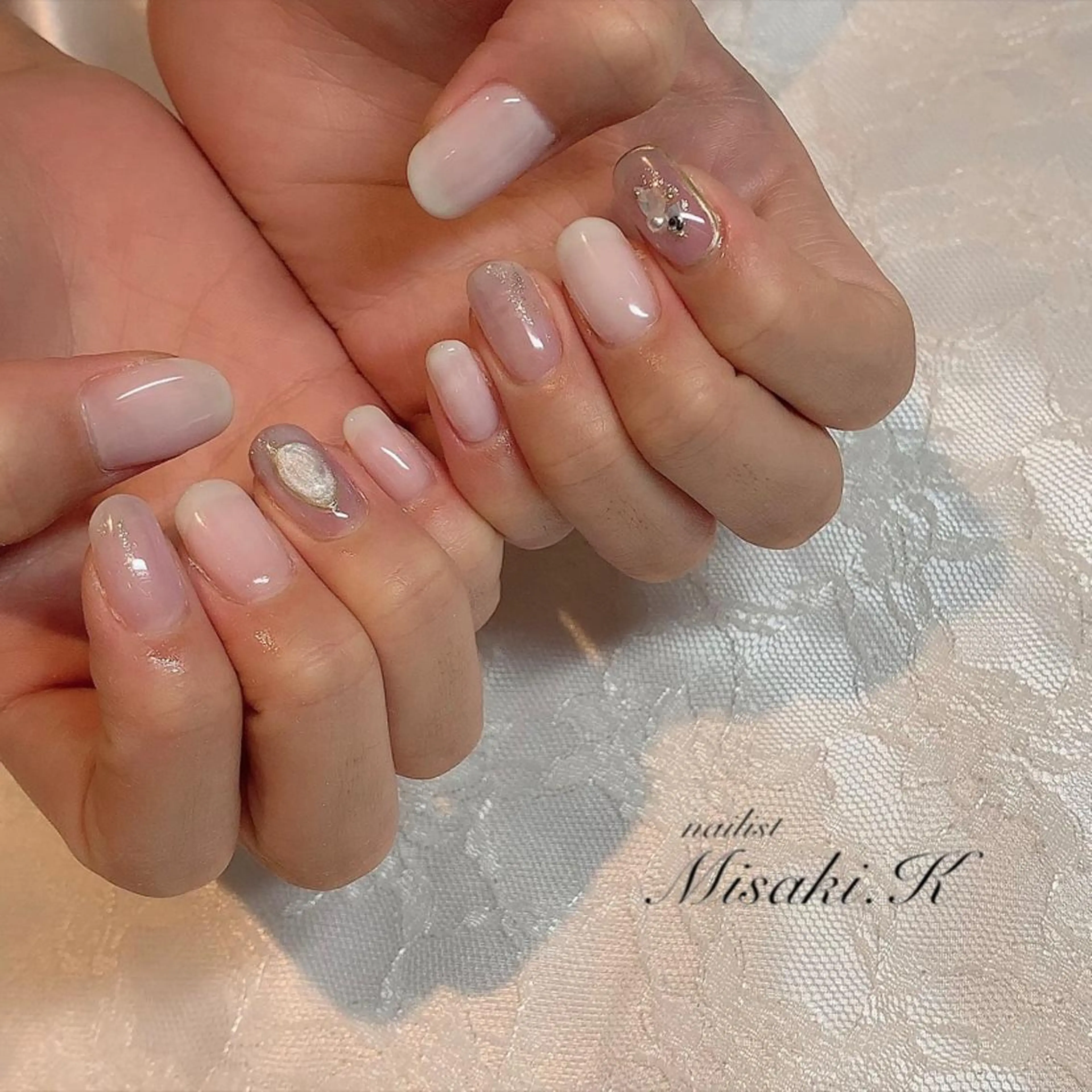 ネイル K. Misakiのネイルデザイン