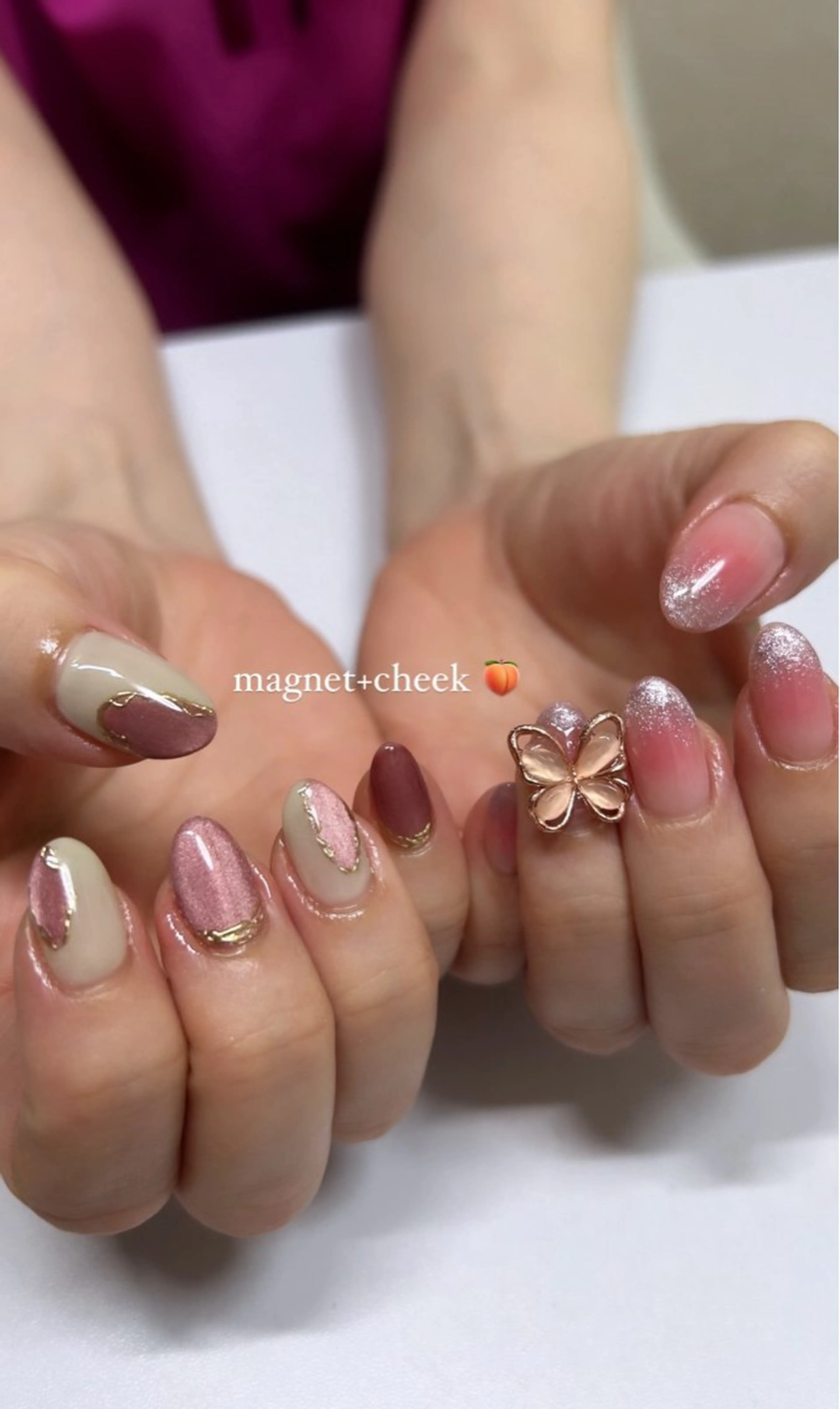 ネイル ハンドネイル fleur フルールのネイルデザイン