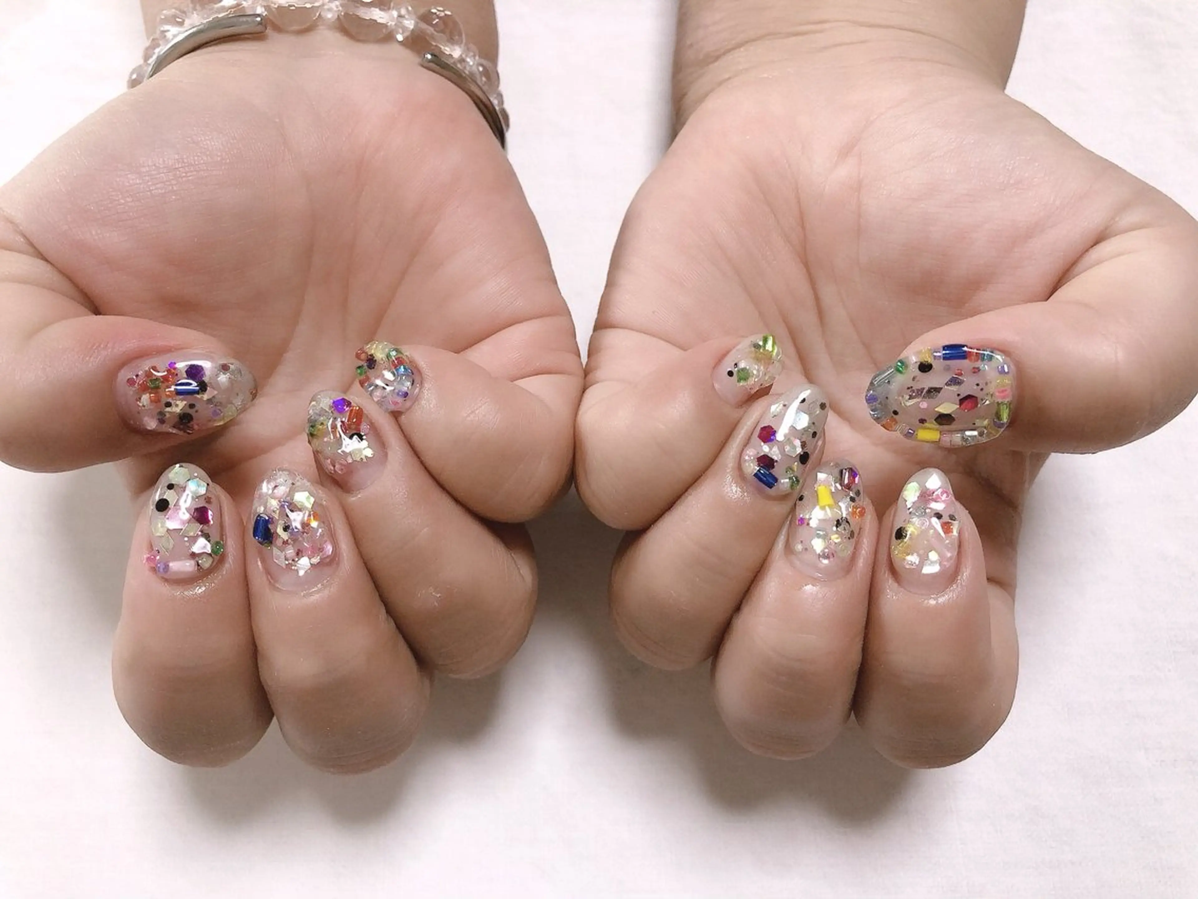 ネイル mano nella mano所属・mano nella manoのネイルデザイン