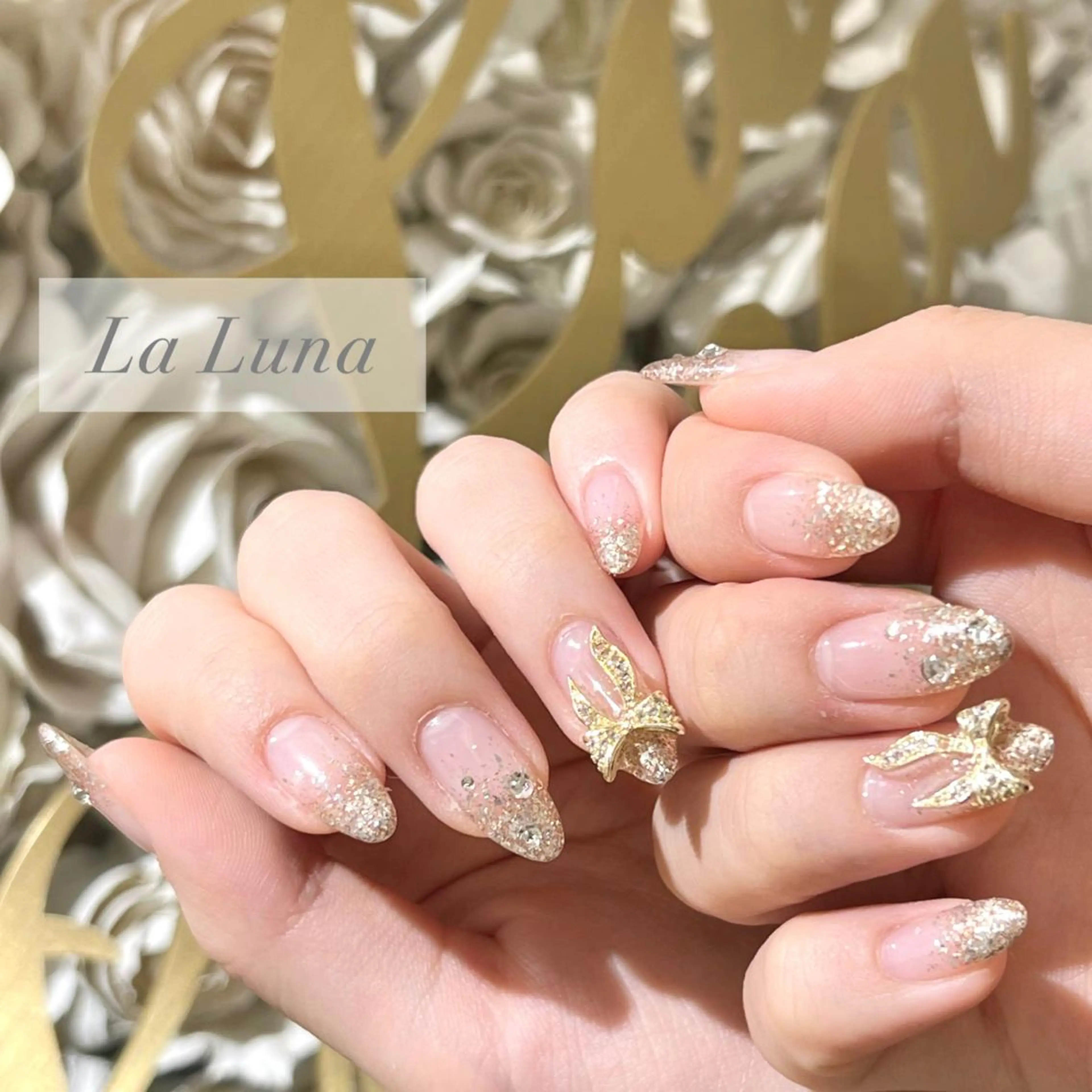 ネイル ハンドネイル ＬａＬｕｎａ🌙 natsukiのネイルデザイン