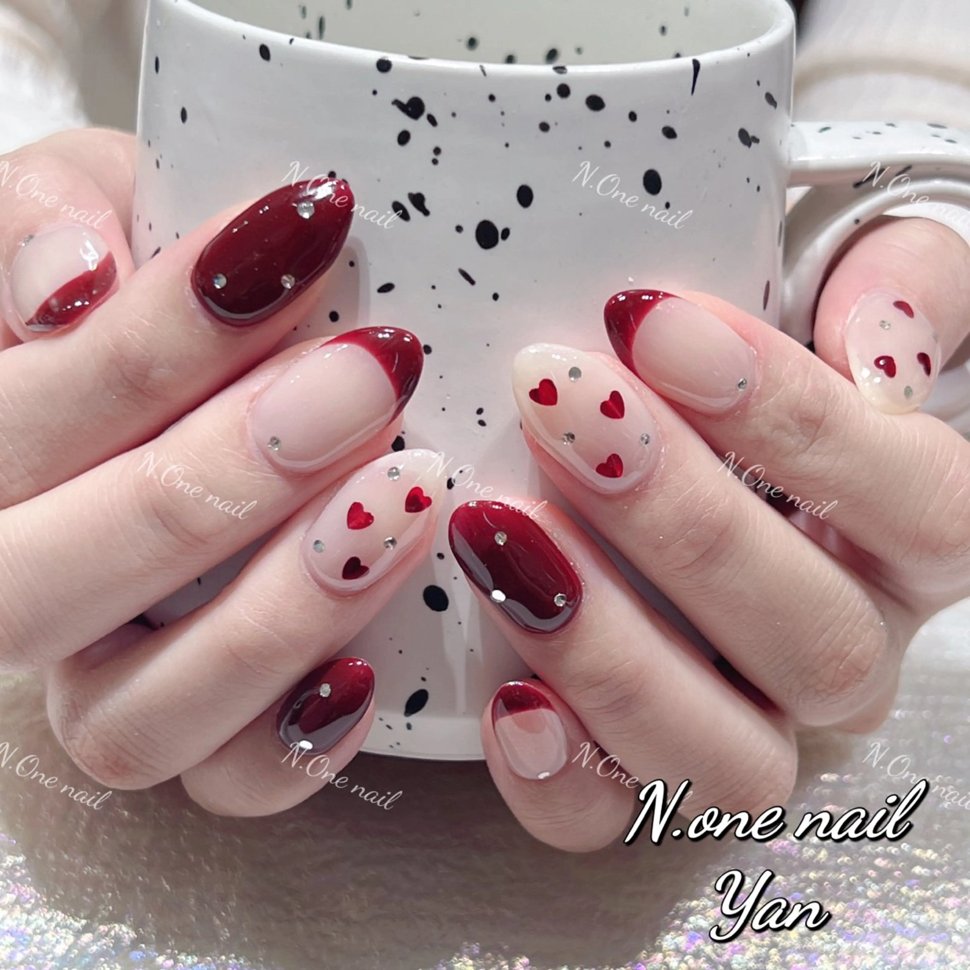 ネイル ハンドネイル N.one Miya🎀のネイルデザイン