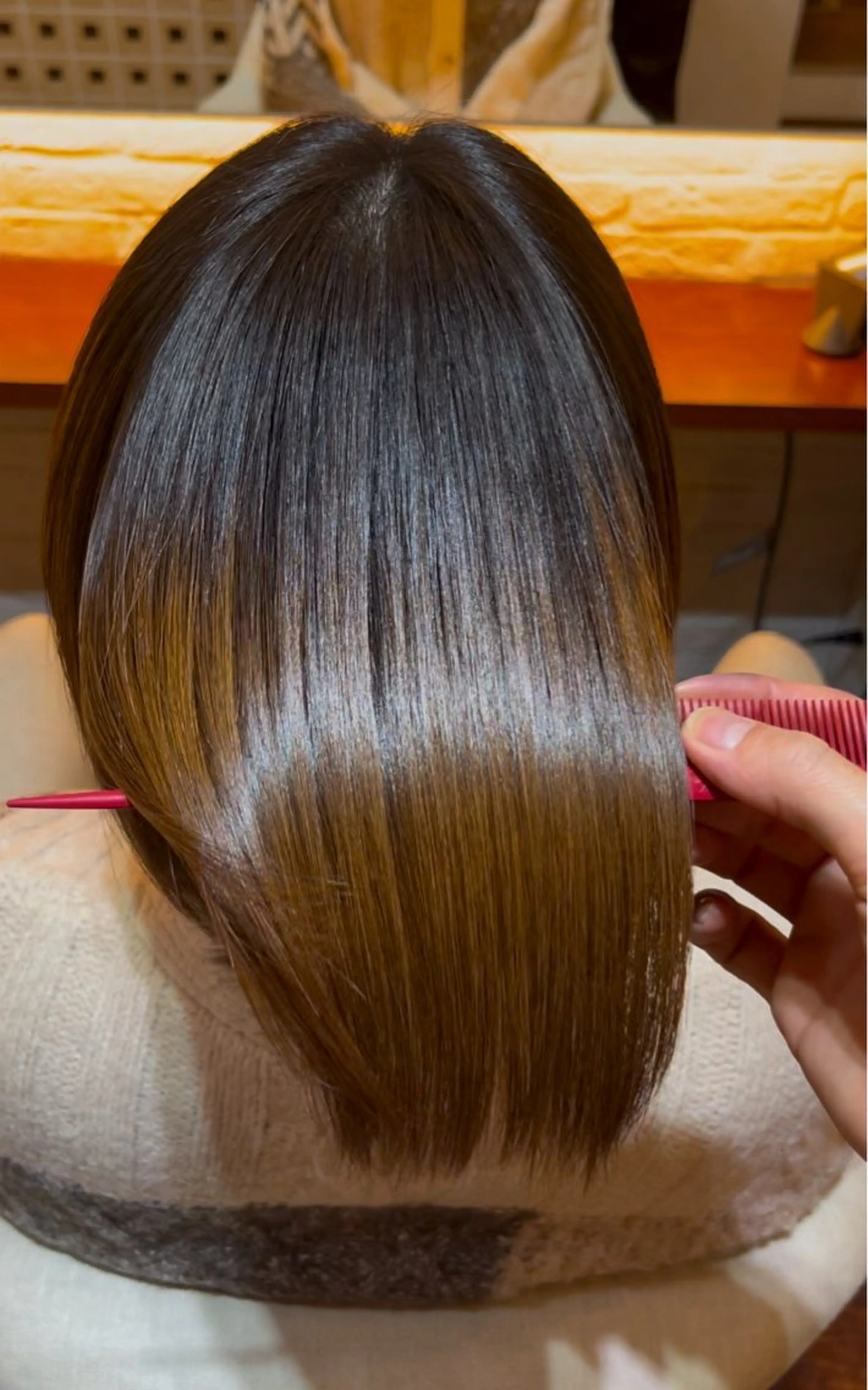 ミディアム くせ毛 CoCooN TAKUMAのヘアスタイル