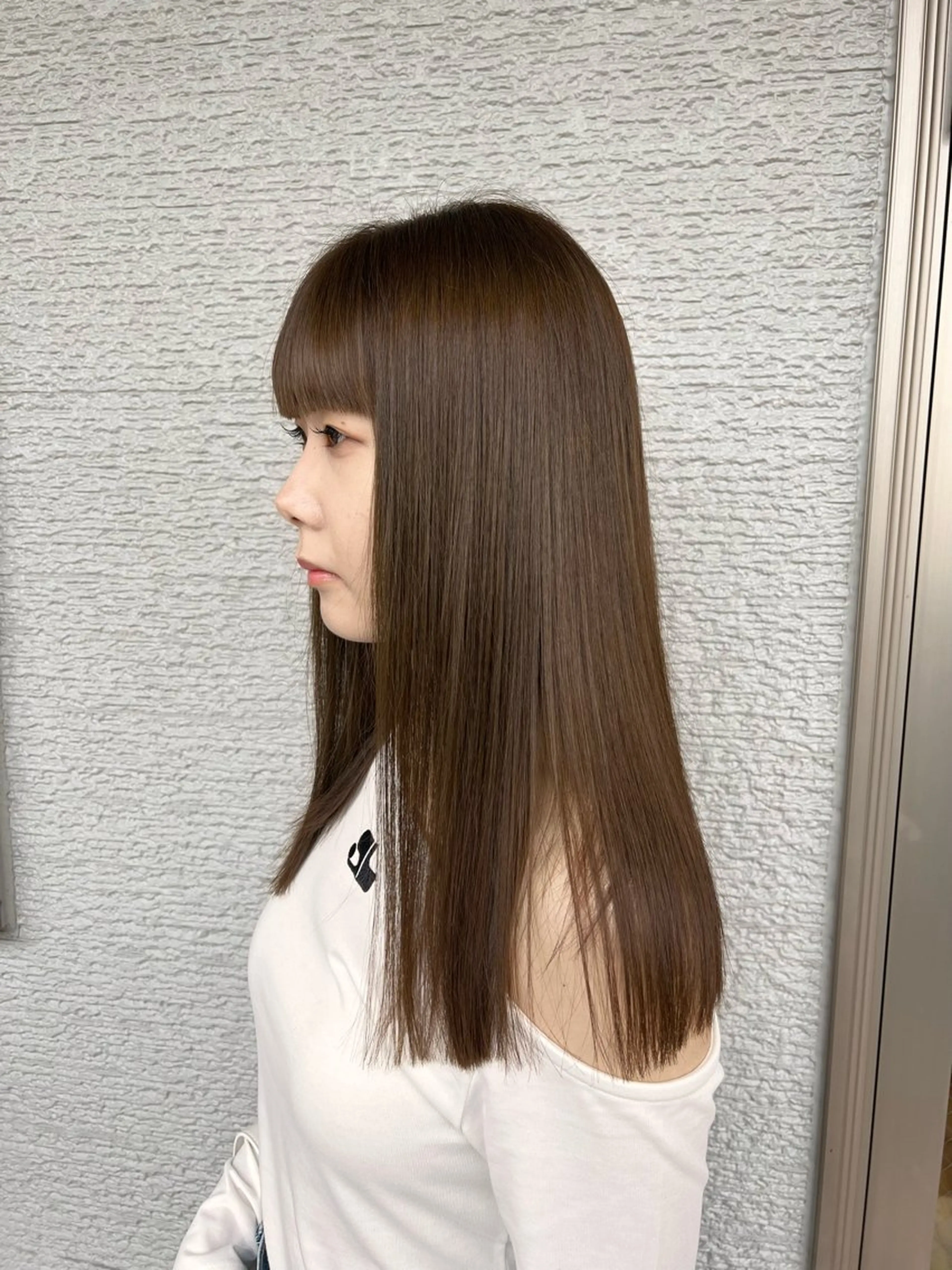 カット/ワンカラー🪽🤍の写真