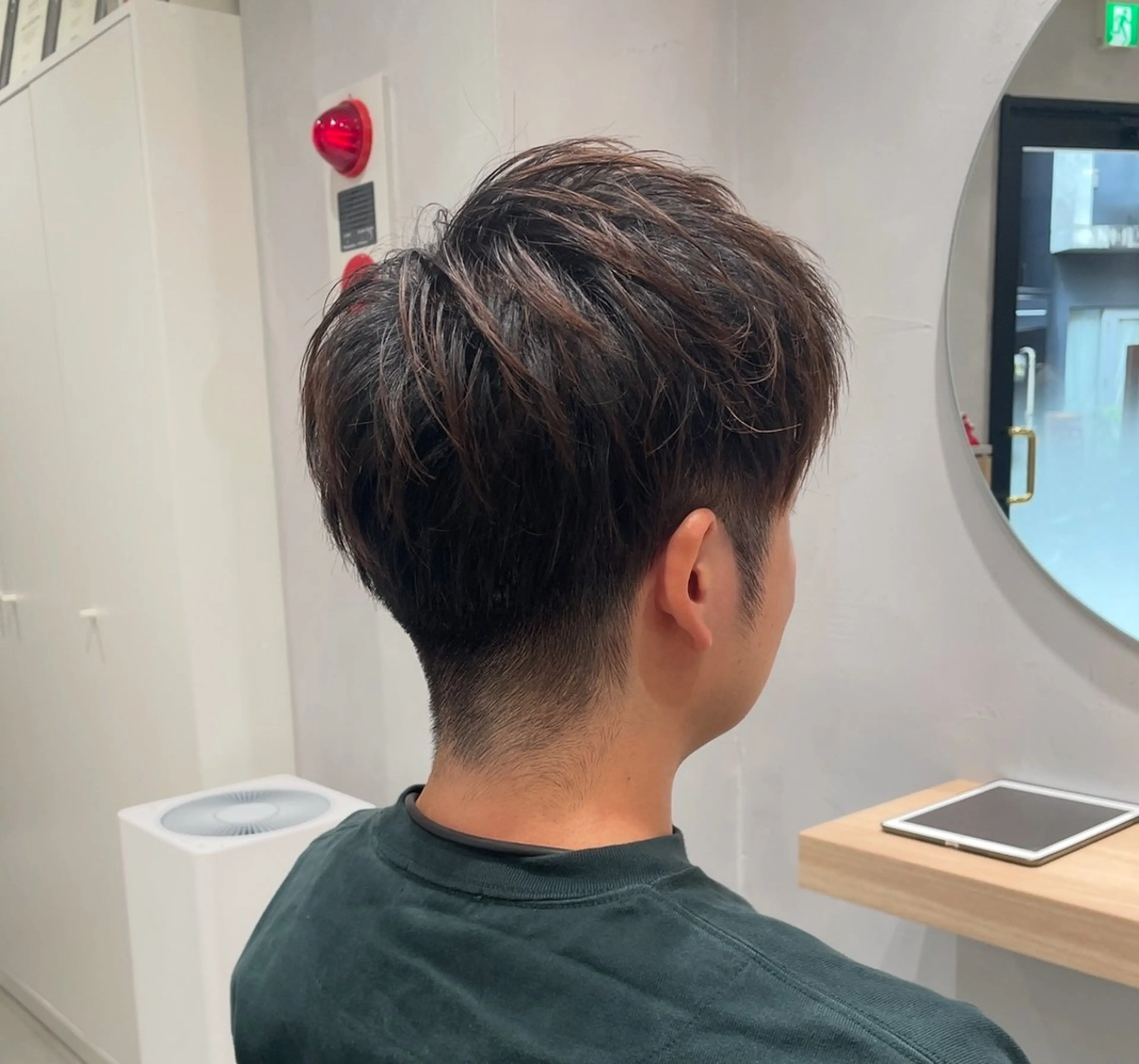 ショート メンズ カット 畠山 渚のヘアスタイル