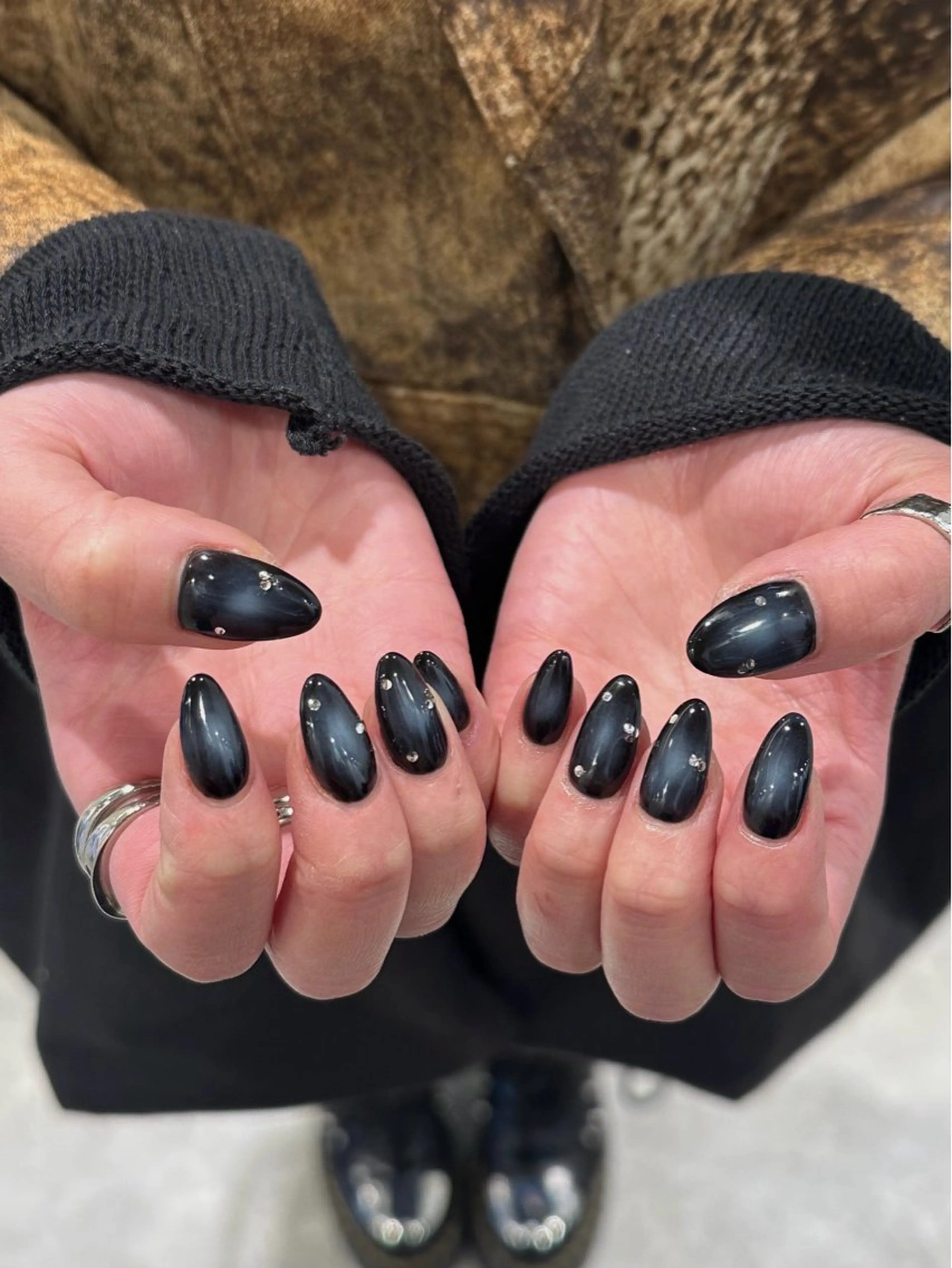 ネイル ハンドネイル Zen Neo 🦋Azusa🦋のネイルデザイン