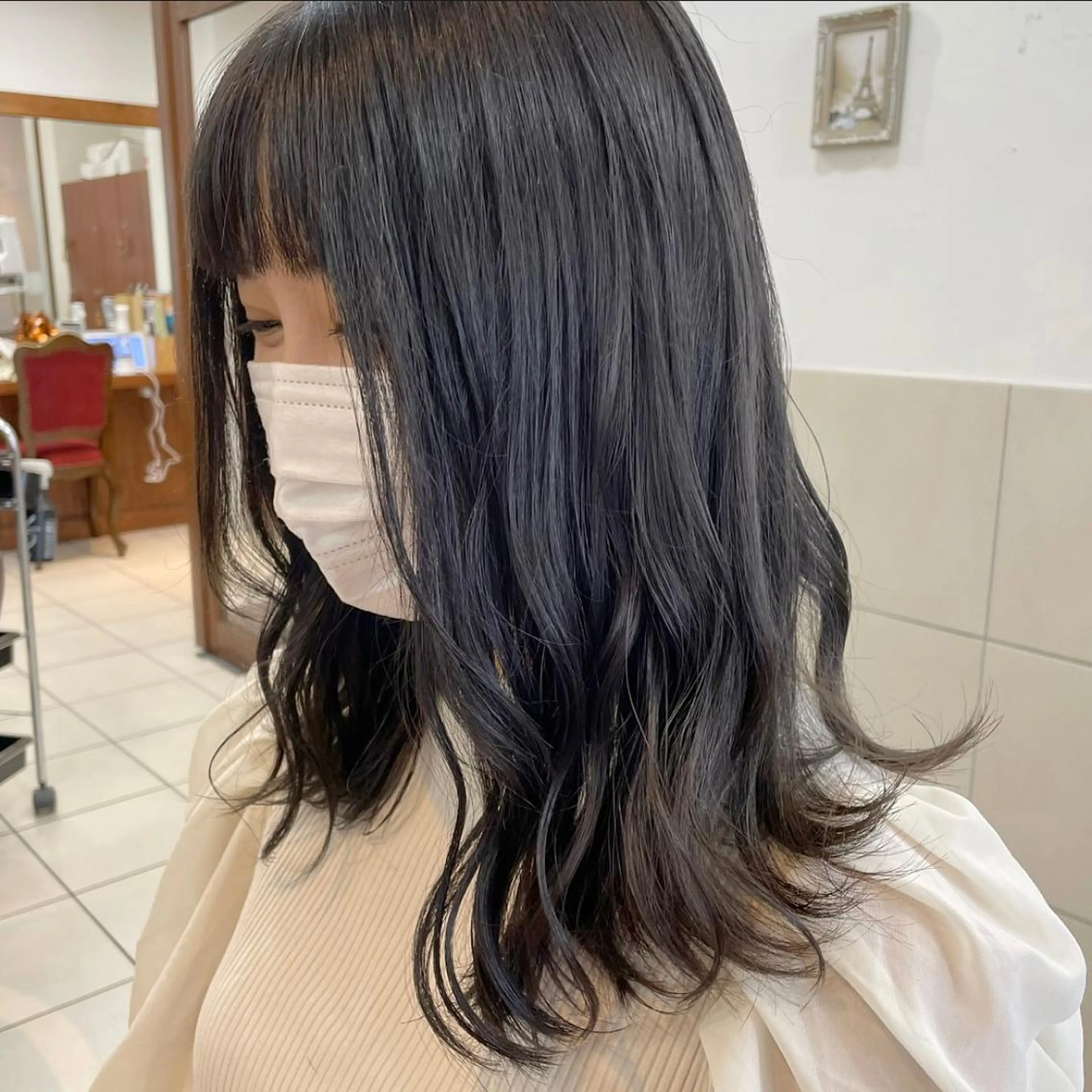 ロング ロング 美容学生必見❣️お得 クーポン有り💓池辺のヘアスタイル