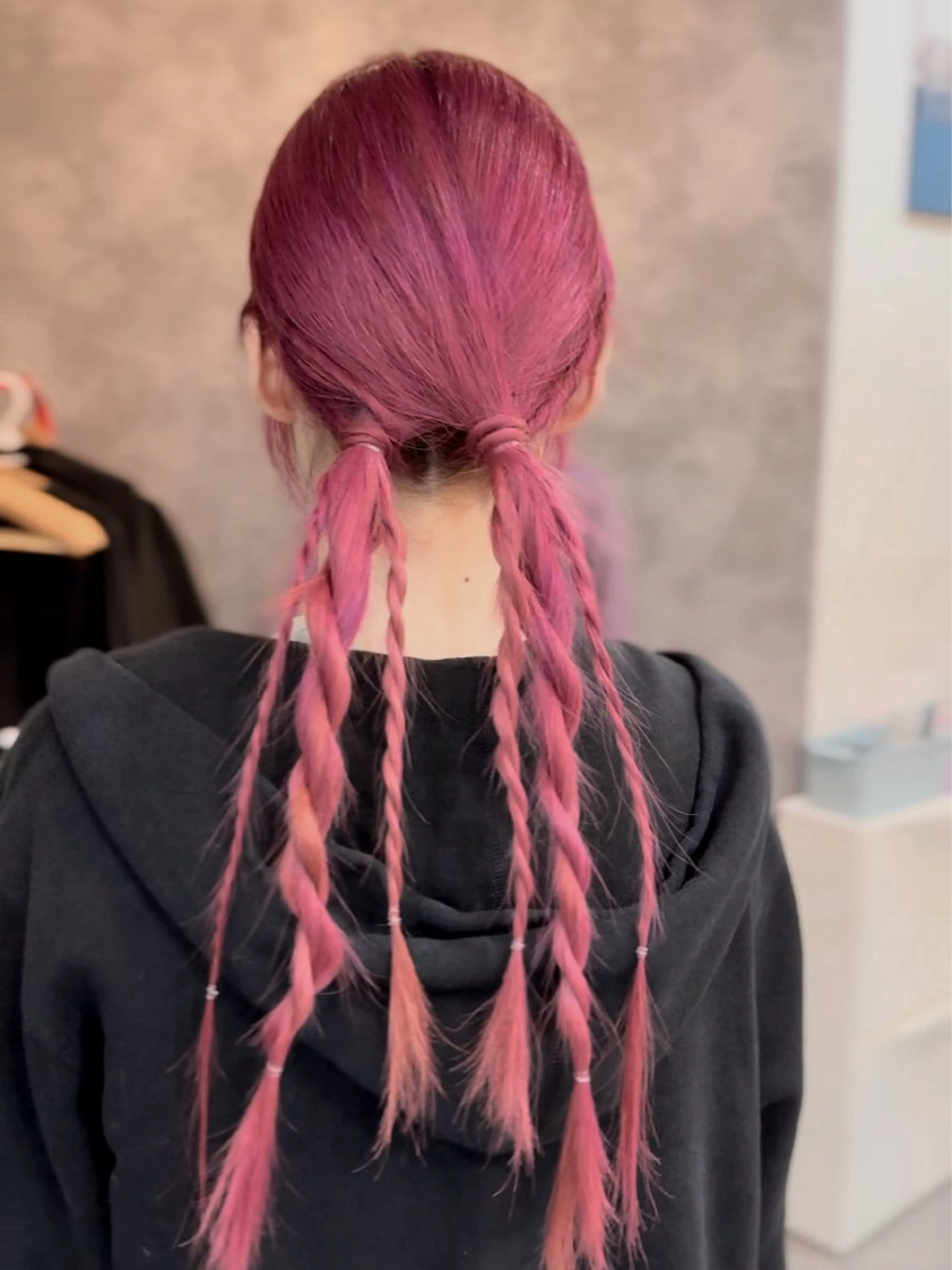 ヘアアレンジ 三つ編み ARARE HAIR みゆきのヘアスタイル