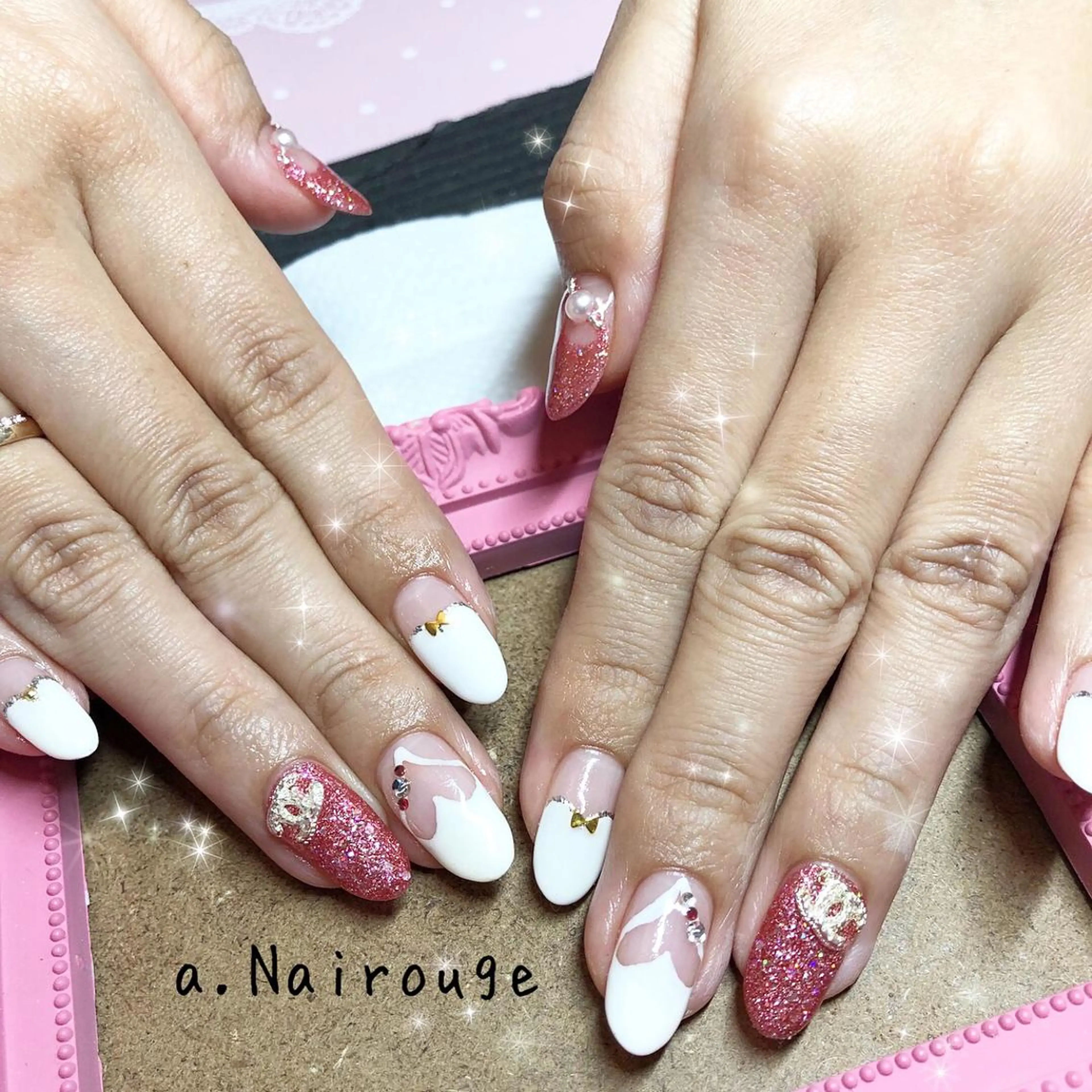 ネイル ハンドネイル Nail salon REIRISのネイルデザイン