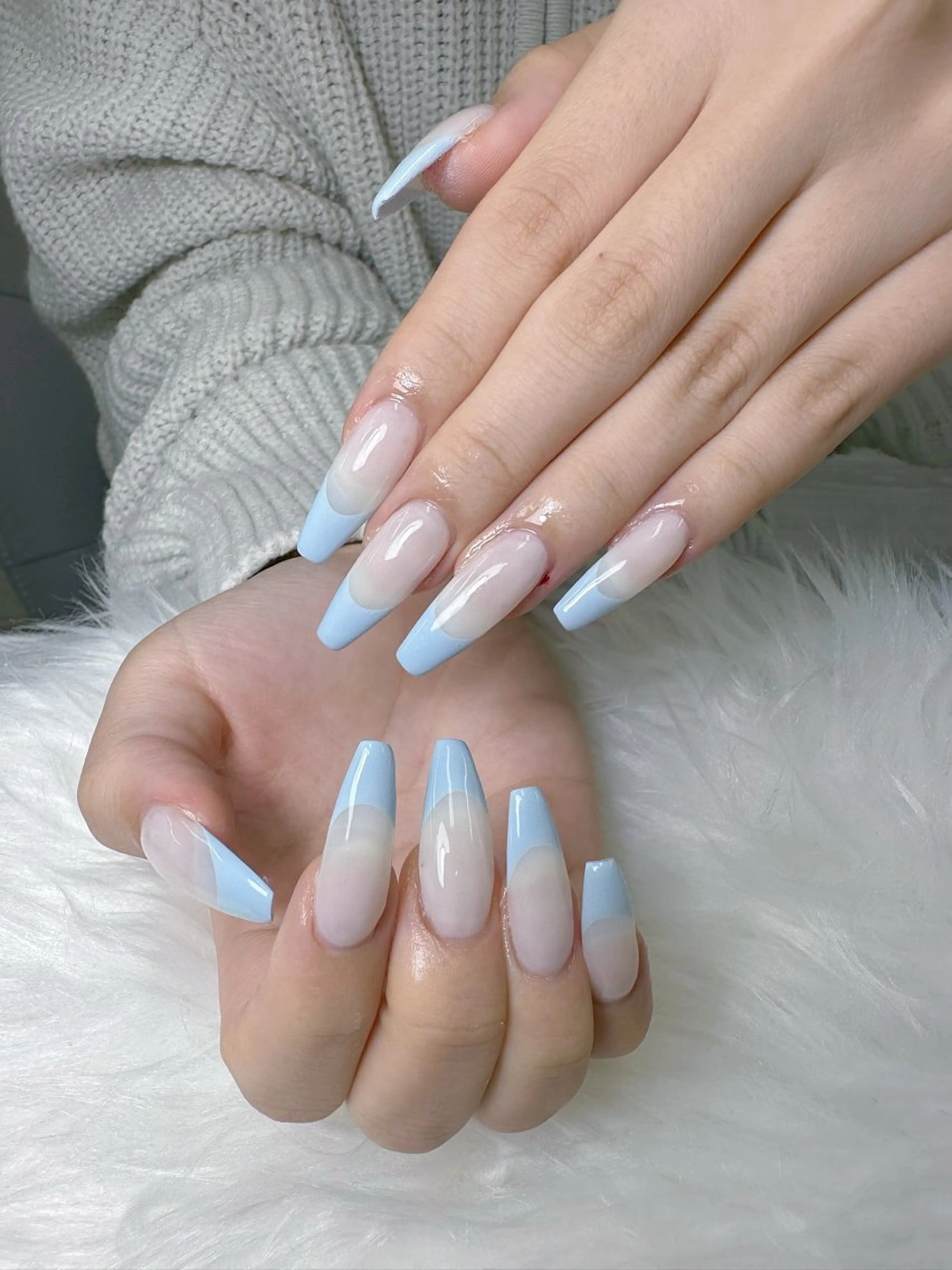 ネイル シンプルネイル ハンドネイル Kingnail Emiのネイルデザイン