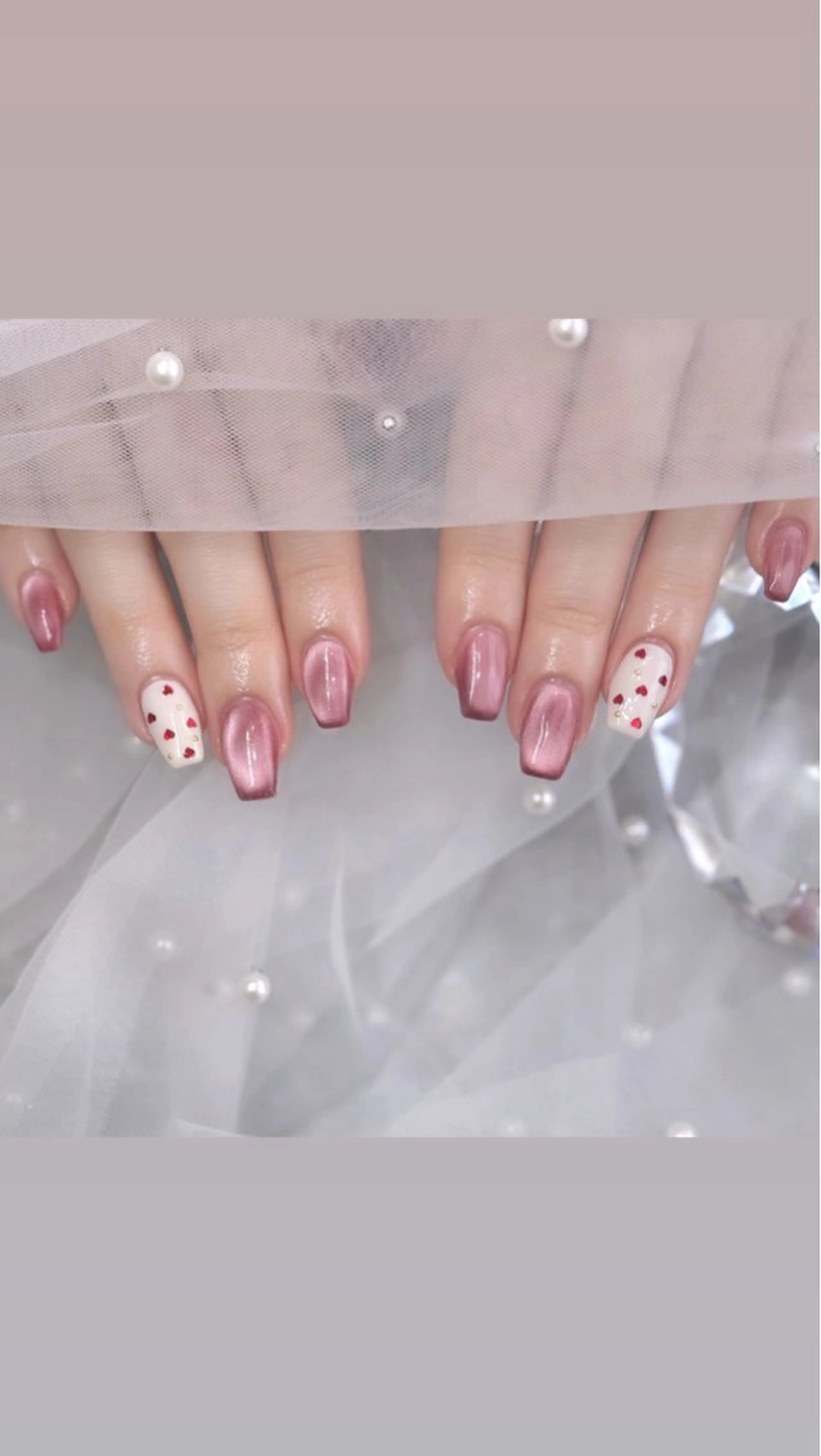 ハンド🤍定額Bデザイン💫の写真