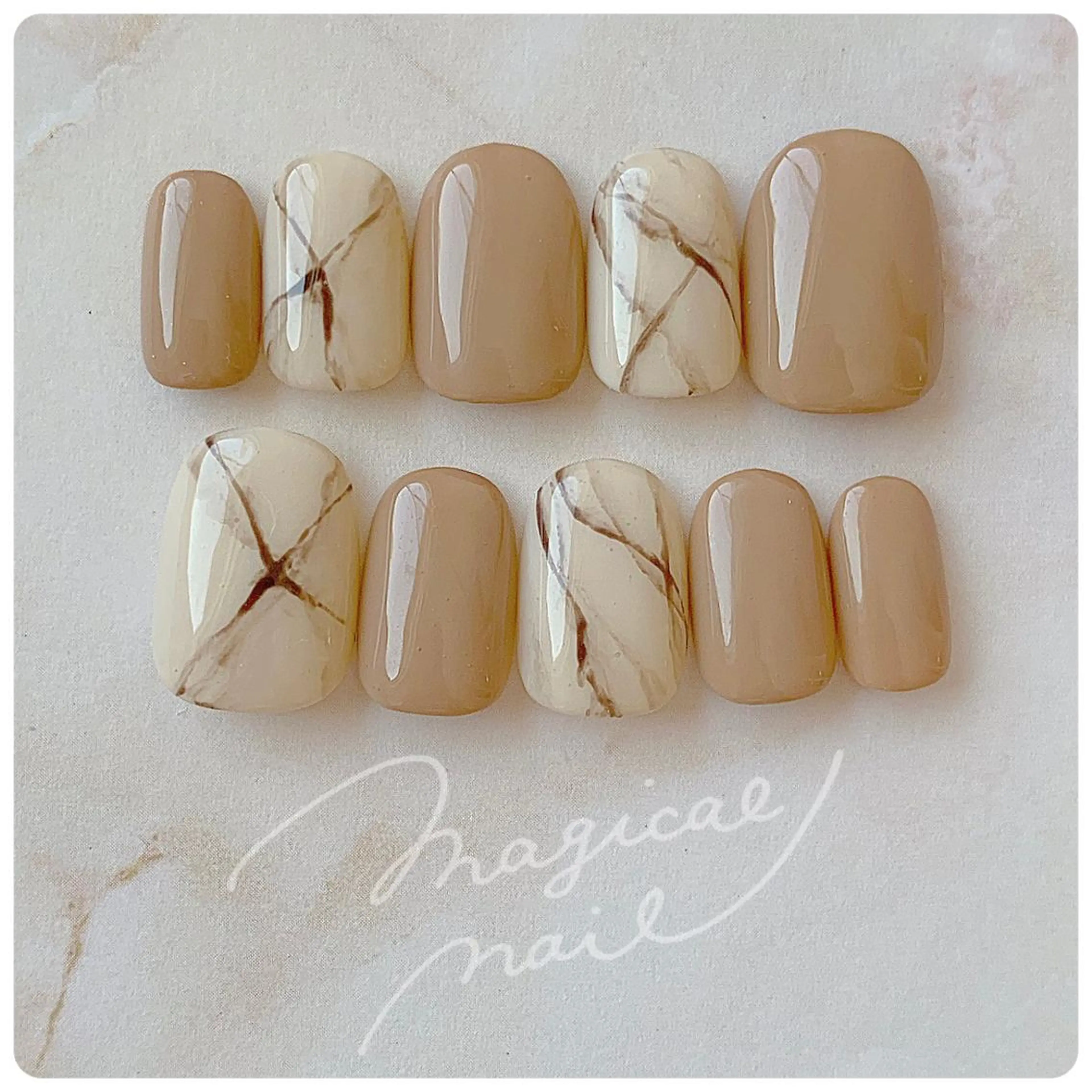 ネイル ハンドネイル magical nailのネイルデザイン