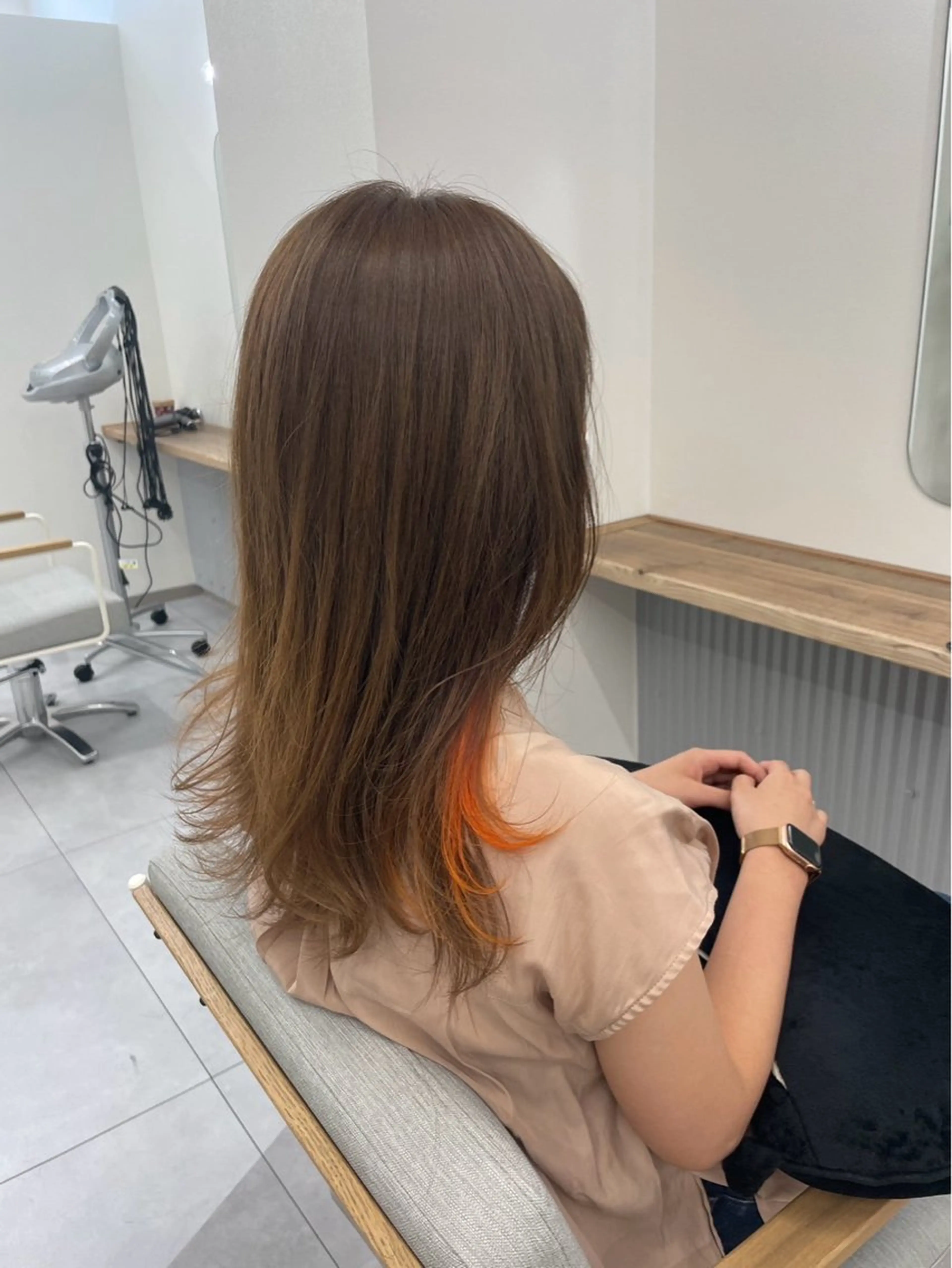 ロング  ︎︎ sa-yaのヘアスタイル