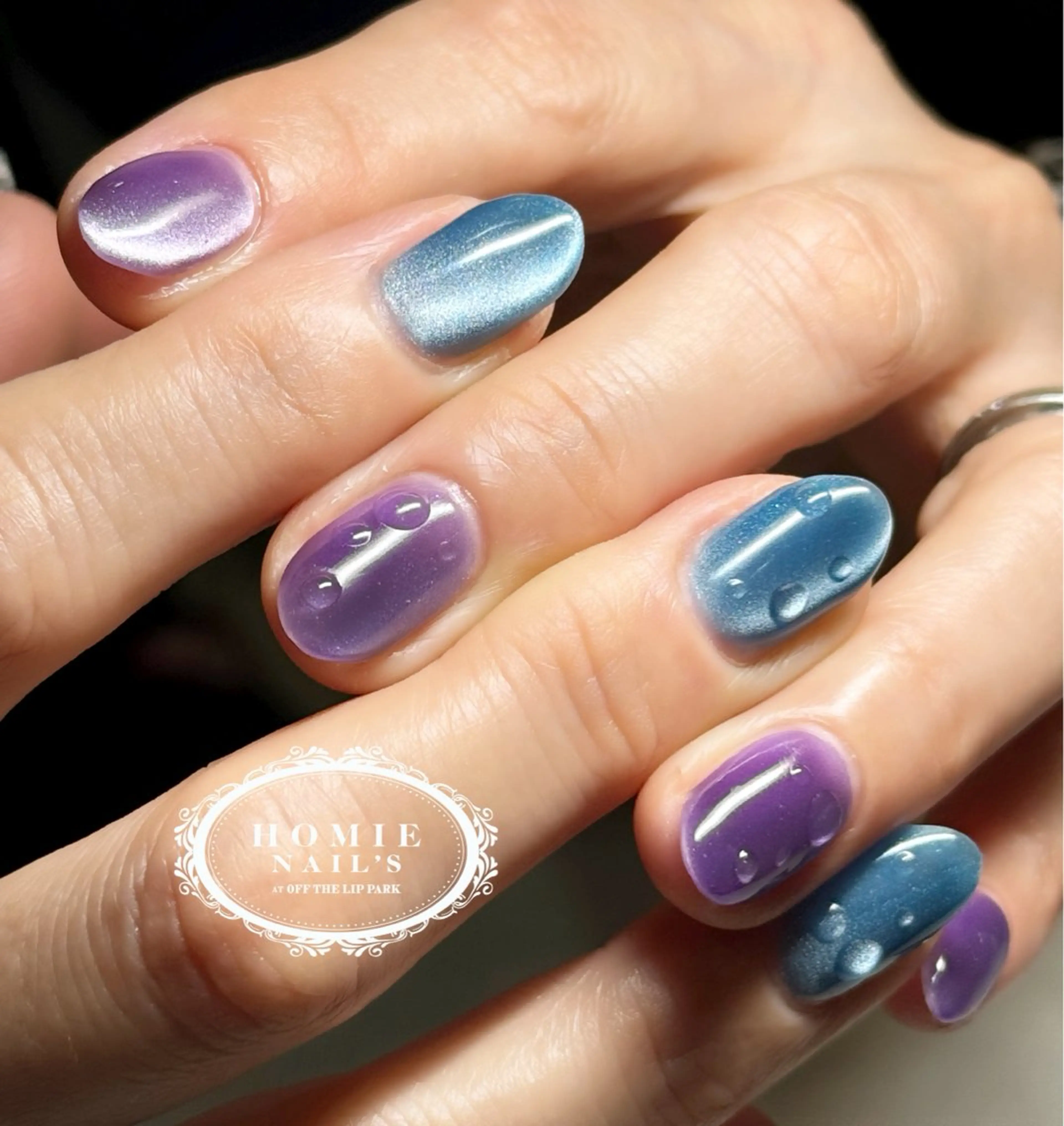 ネイル オフザリップパーク Asamiのネイルデザイン