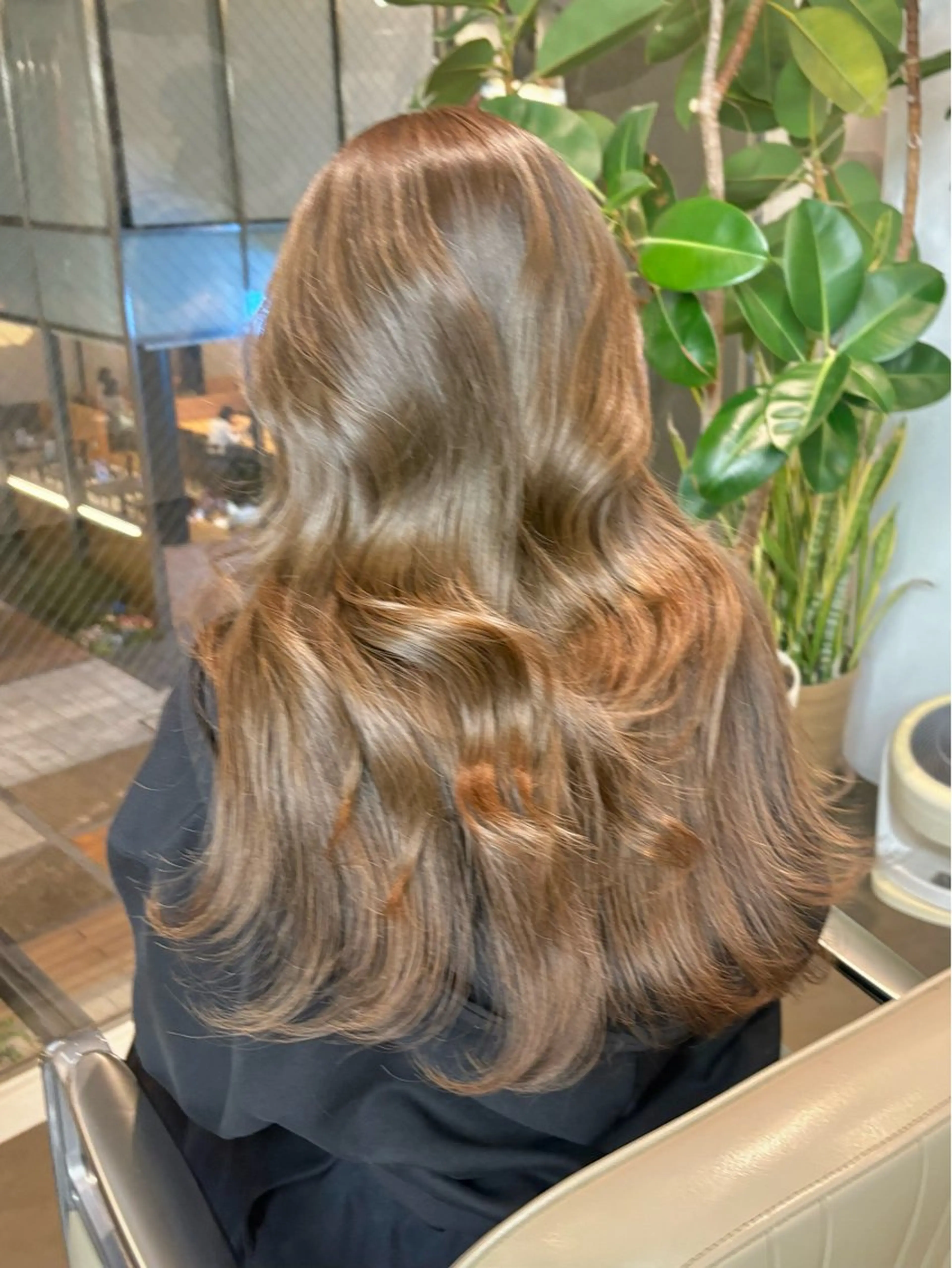 セミロング riko表参道/ ボブ/アンニュイヘアのヘアスタイル