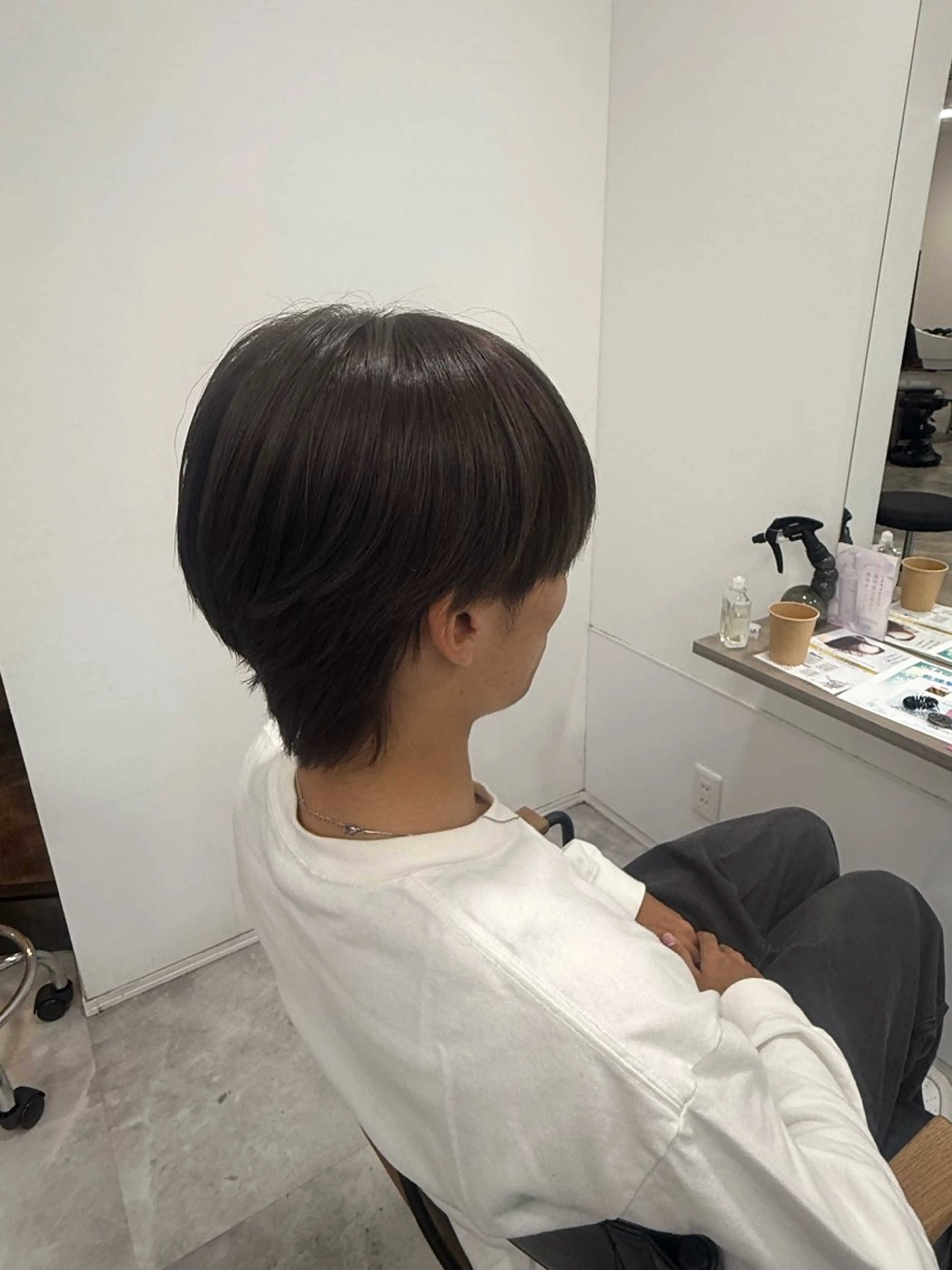 メンズ Rina/ガーリー/ 透明感カラー🪄♡のヘアスタイル