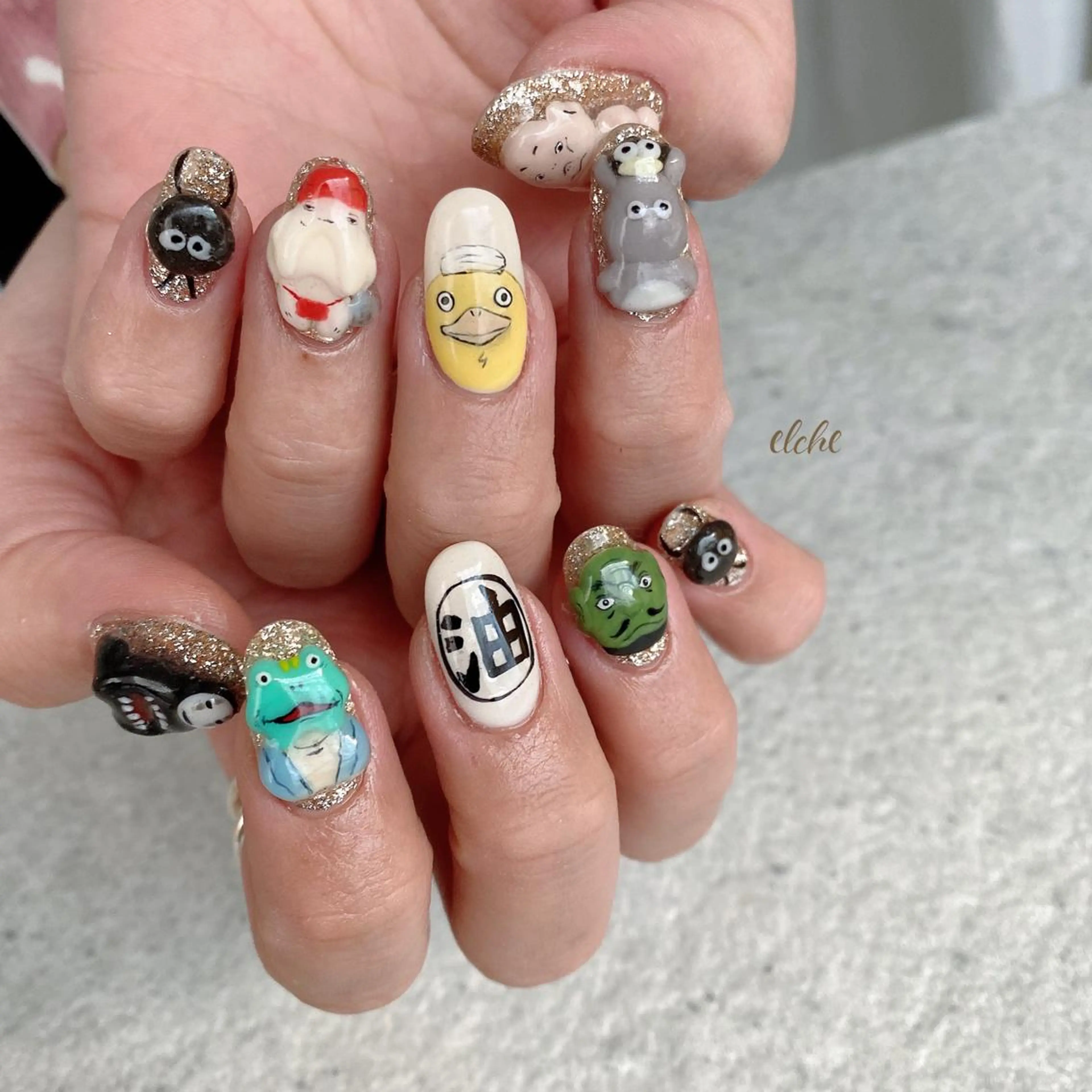 ネイル Rio 𓍼のネイルデザイン