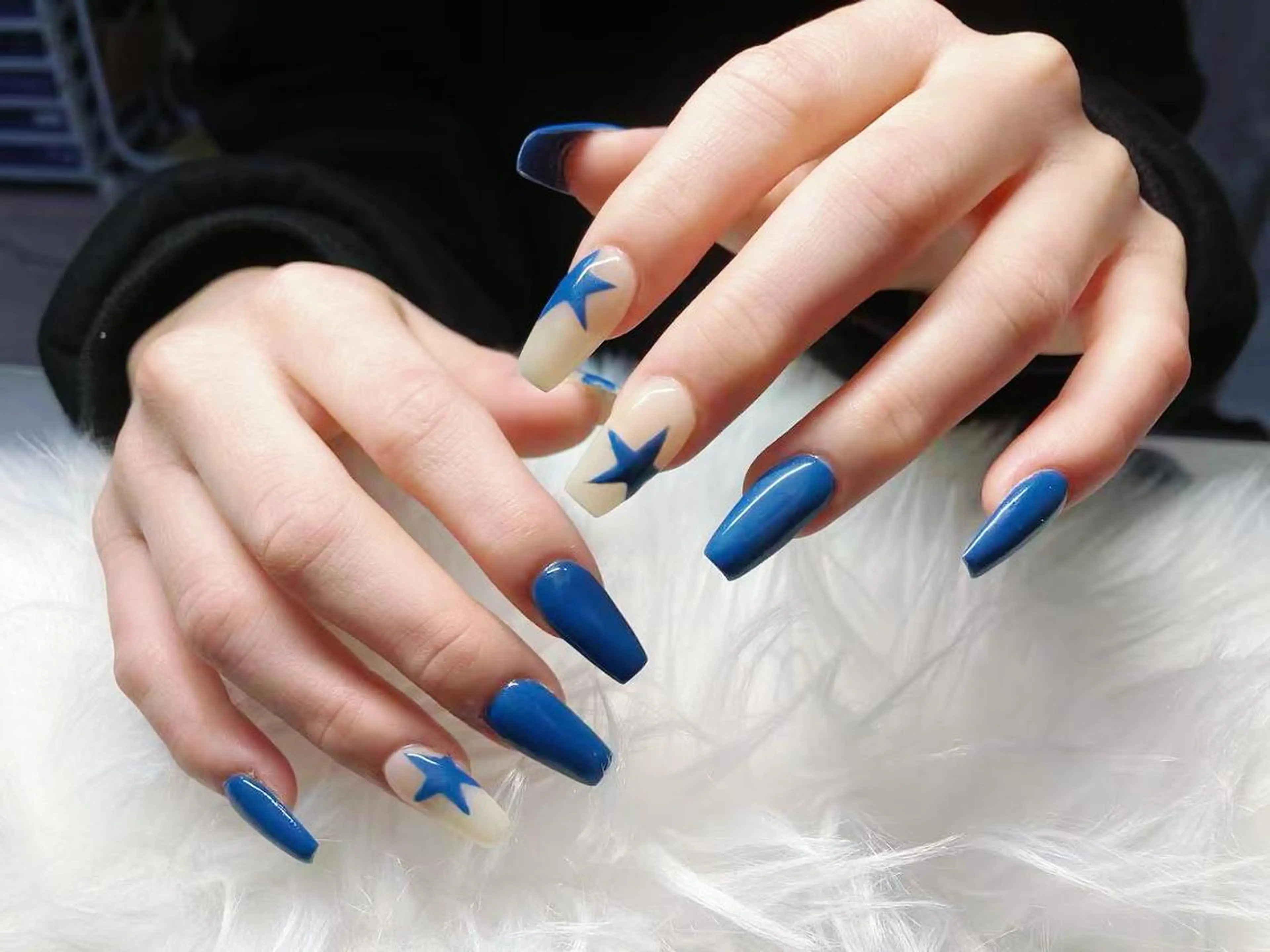 ネイル INF ネイルサロンのネイルデザイン