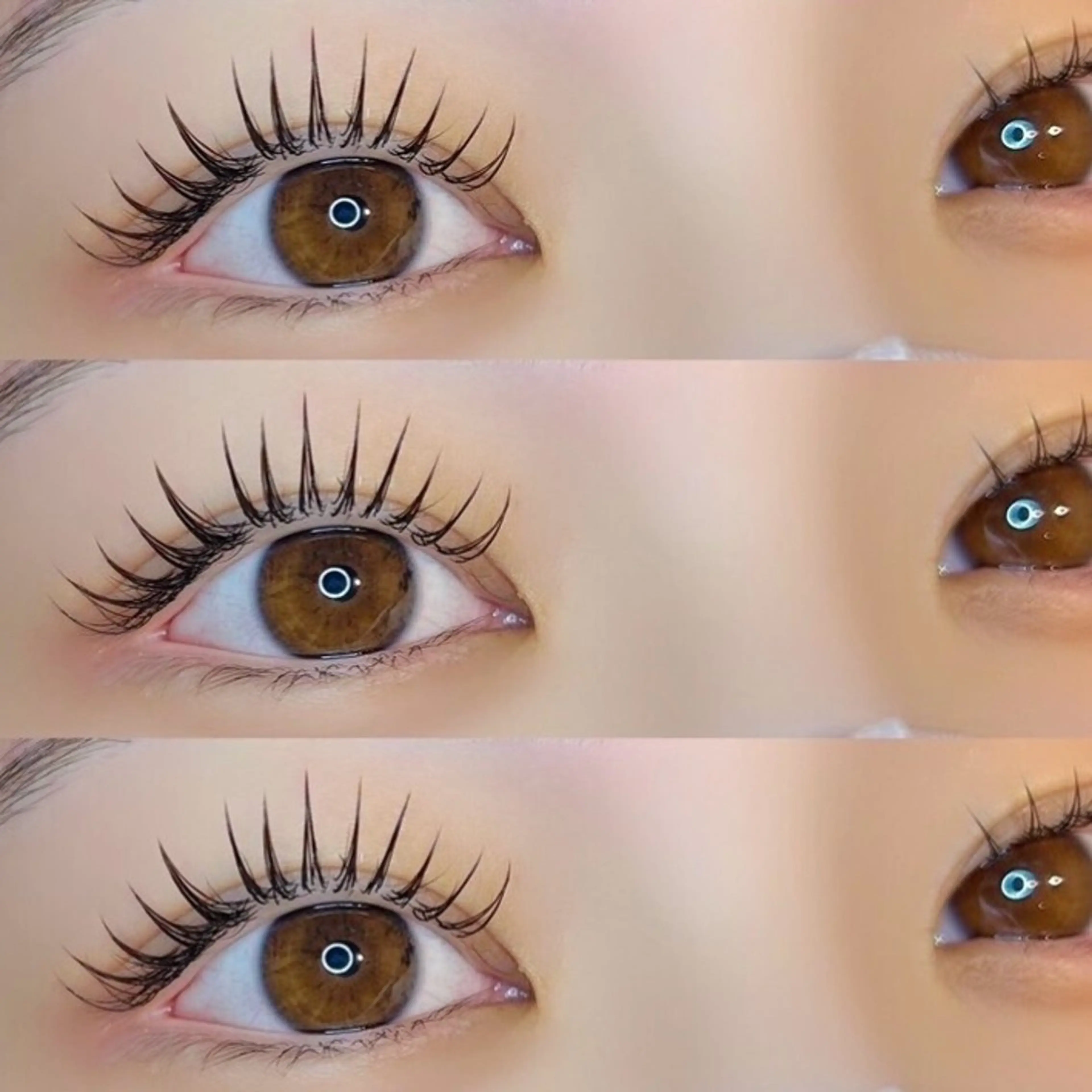 マツエク・マツパ マツパ Minyon阪急梅田店所属・Miya ✨️🎀のマツエク・マツパデザイン