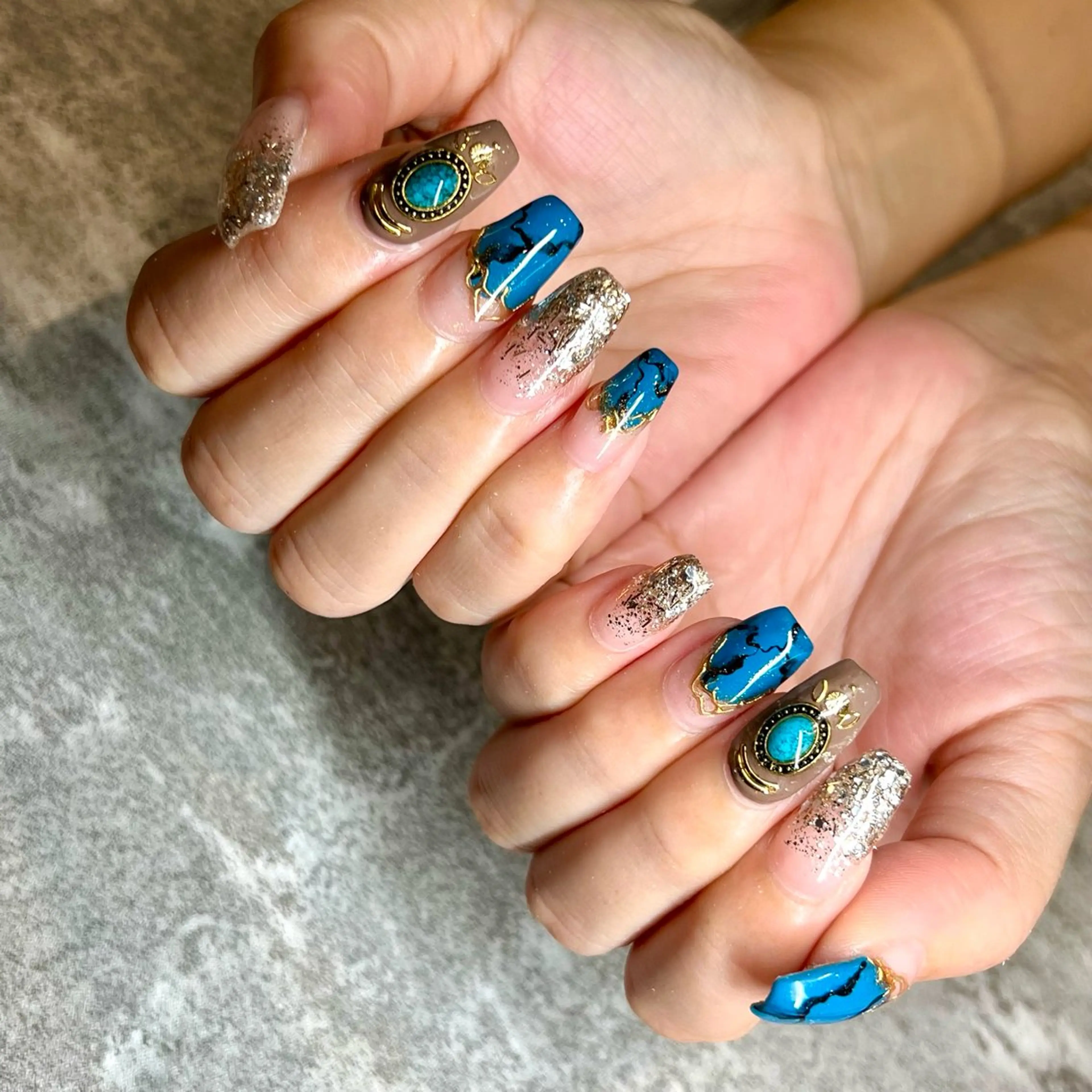 ネイル salon Dahlia所属・サロンダリア Naoのネイルデザイン