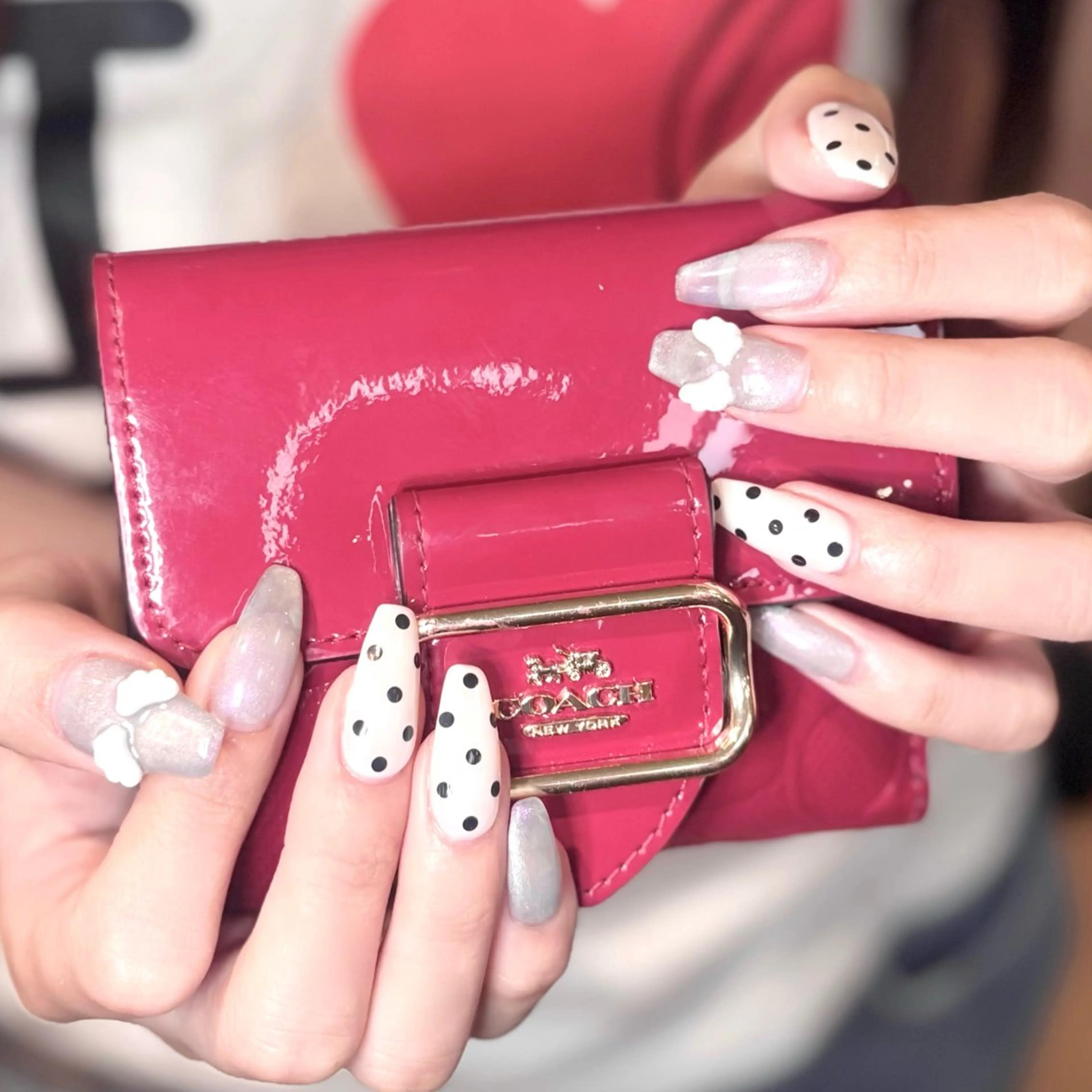 ネイル ハンドネイル 🩰fein. hana🫧のネイルデザイン