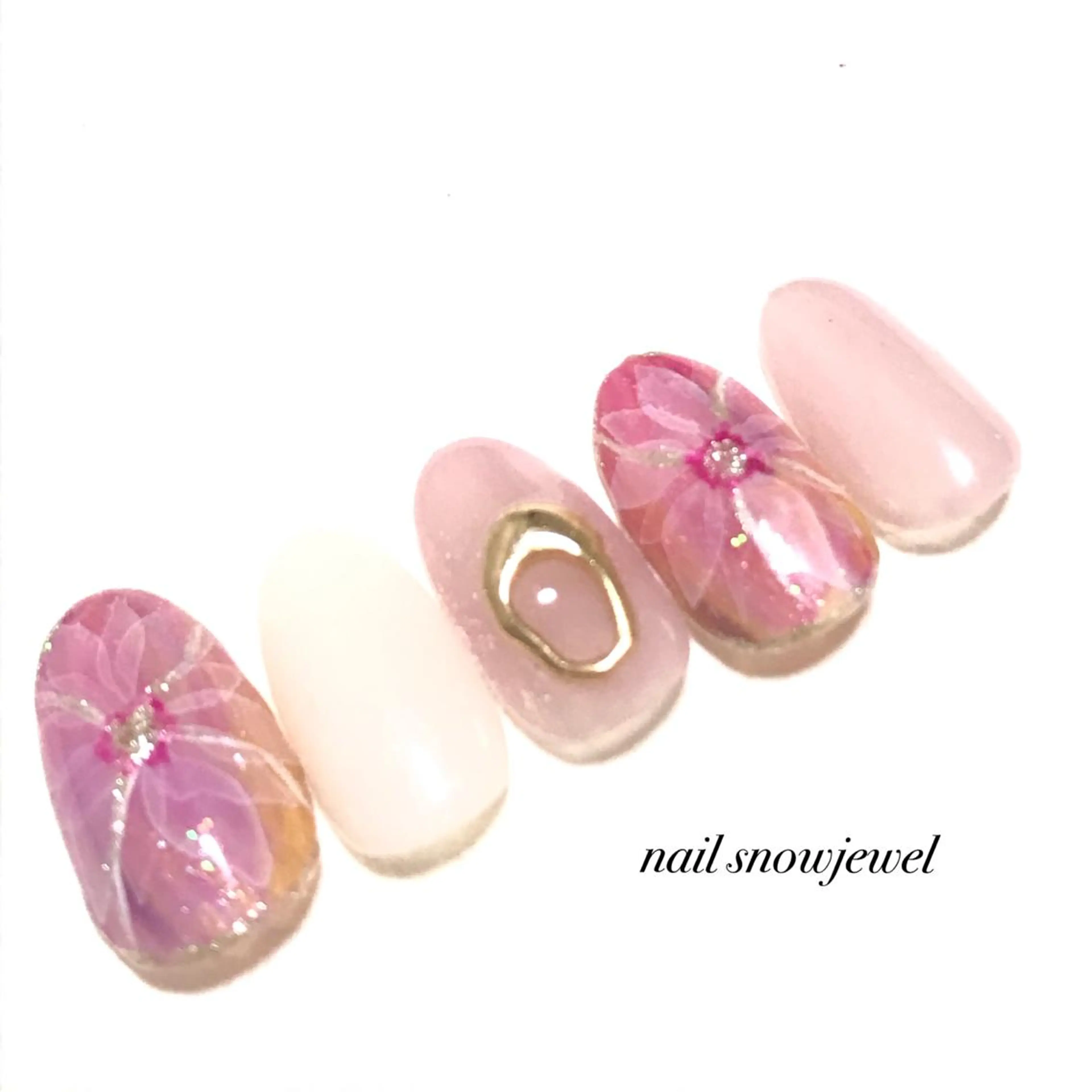 ネイル nail snowjewelのネイルデザイン