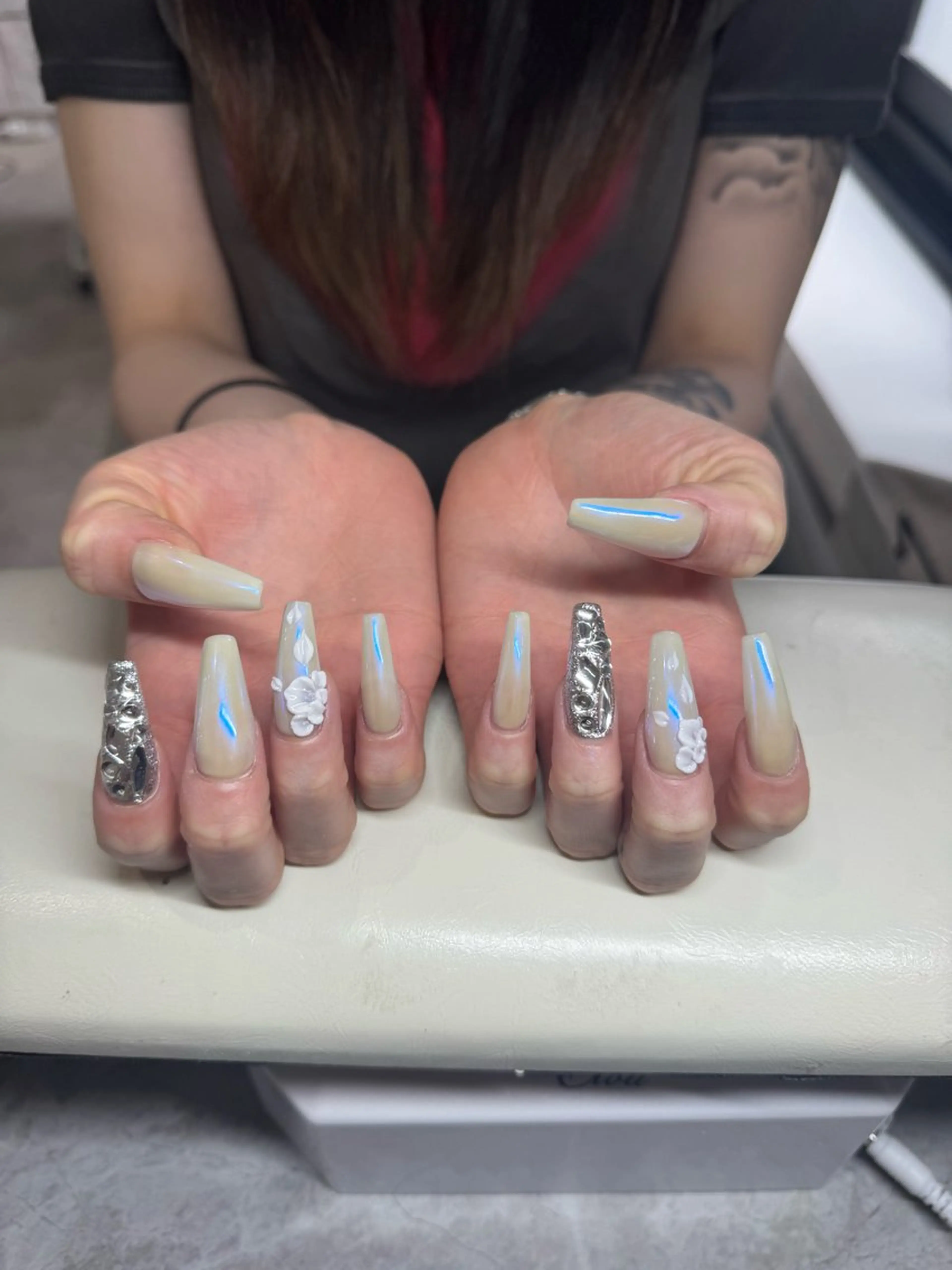 ネイル ハンドネイル IROHA NAIL 北村菜帆のネイルデザイン