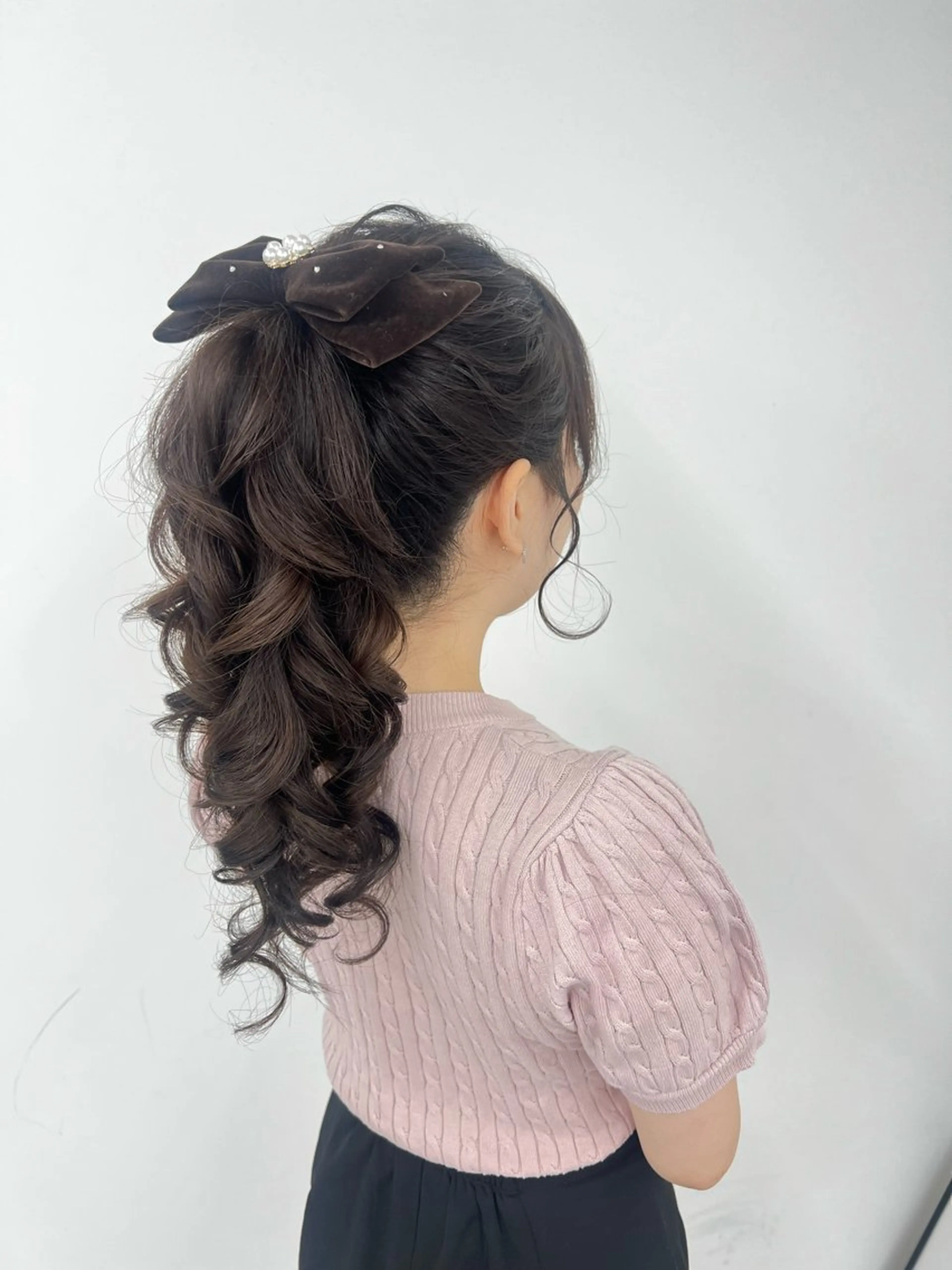 ロング ヘアアレンジ 🎀ちさ🎀 JILLSTUDIOのヘアスタイル