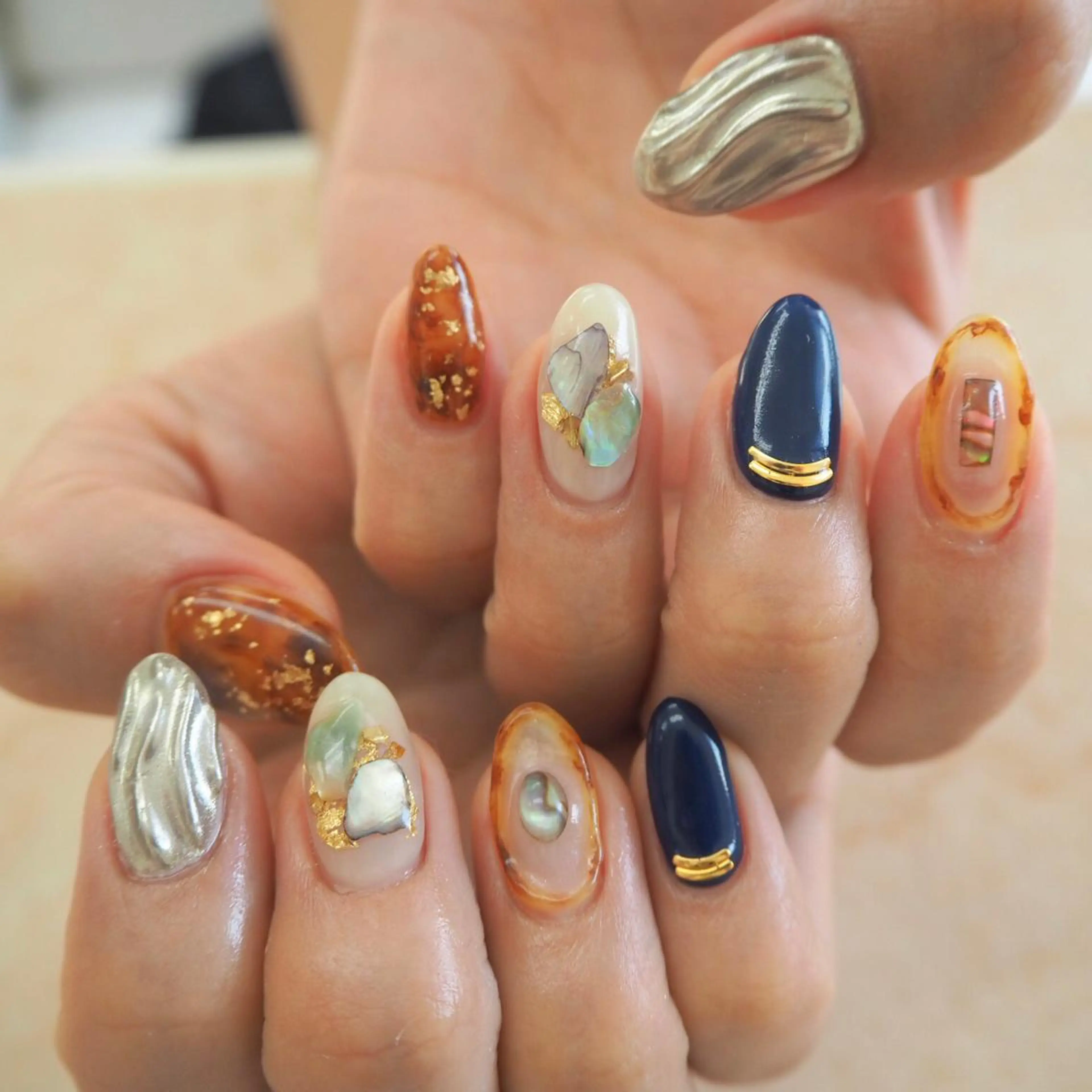 ネイル Hisaka Mikiのネイルデザイン