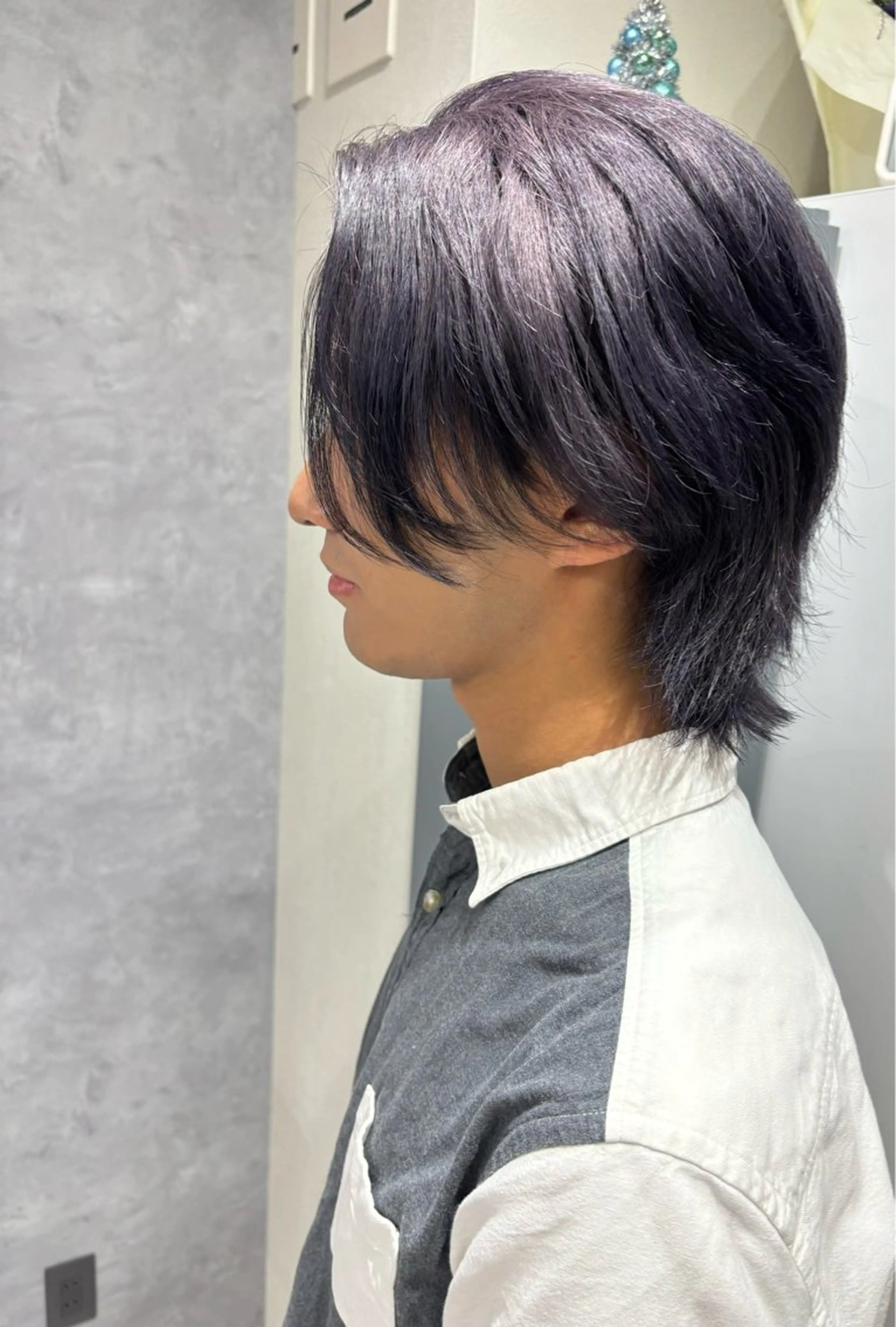 メンズ ヘアカラー トリートメント ❄️高木 里歩❄️のヘアスタイル