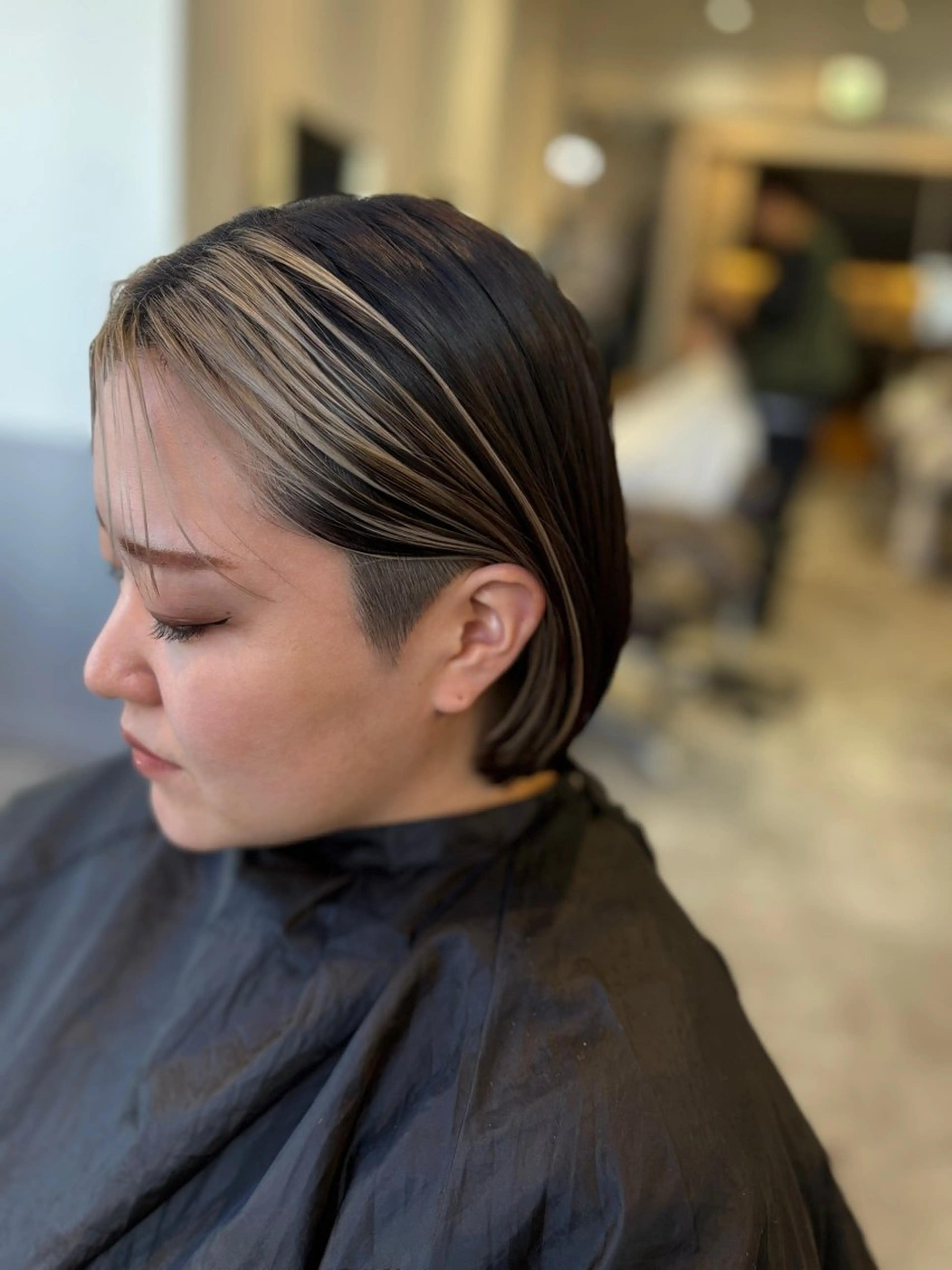 ショート カット SIKI yuuna レイヤーカット🪽のヘアスタイル