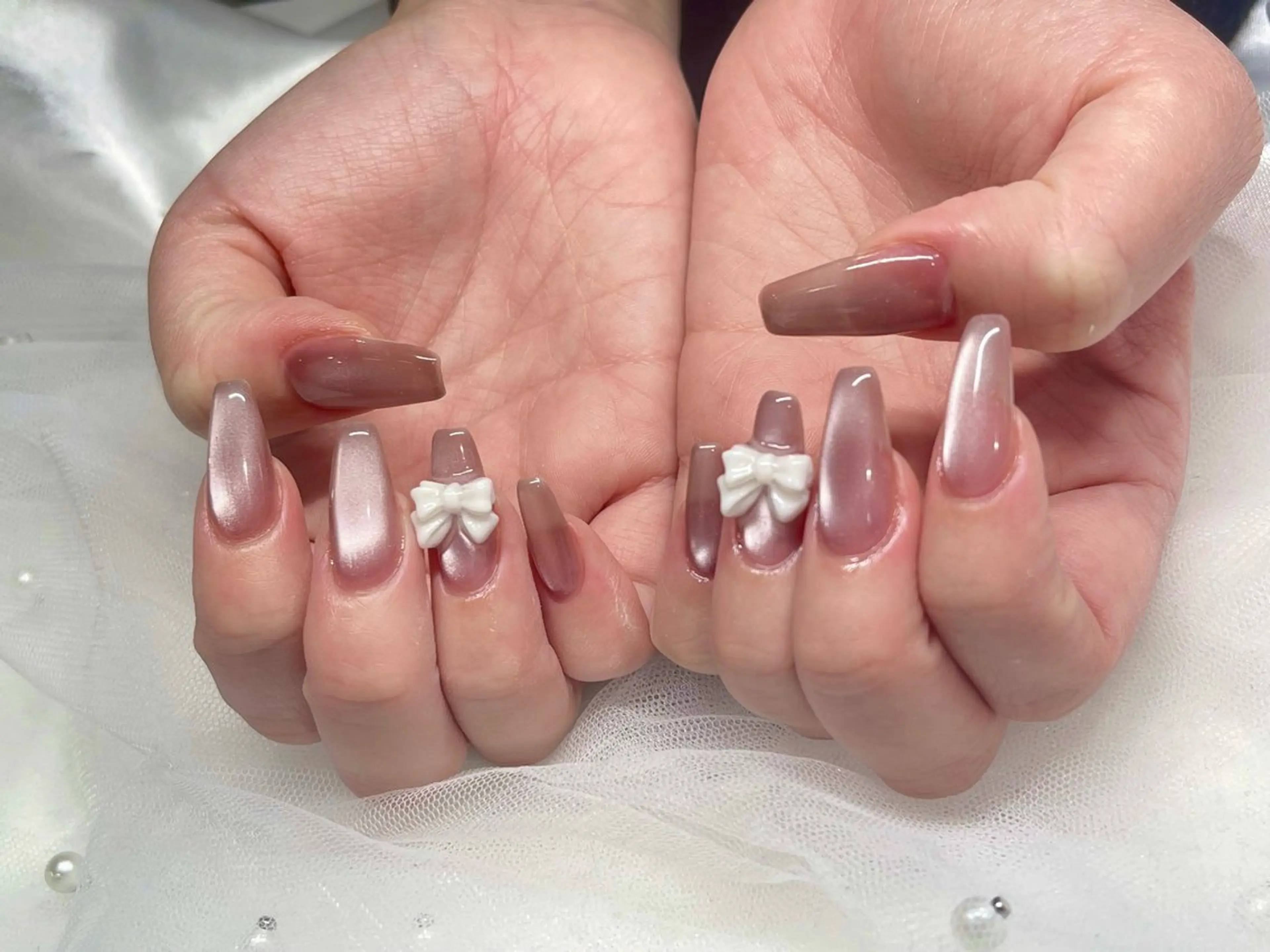 ネイル ハンドネイル Nail salon UnFLAIR麻布十番所属・UnFLAIR🌸 SARAのネイルデザイン