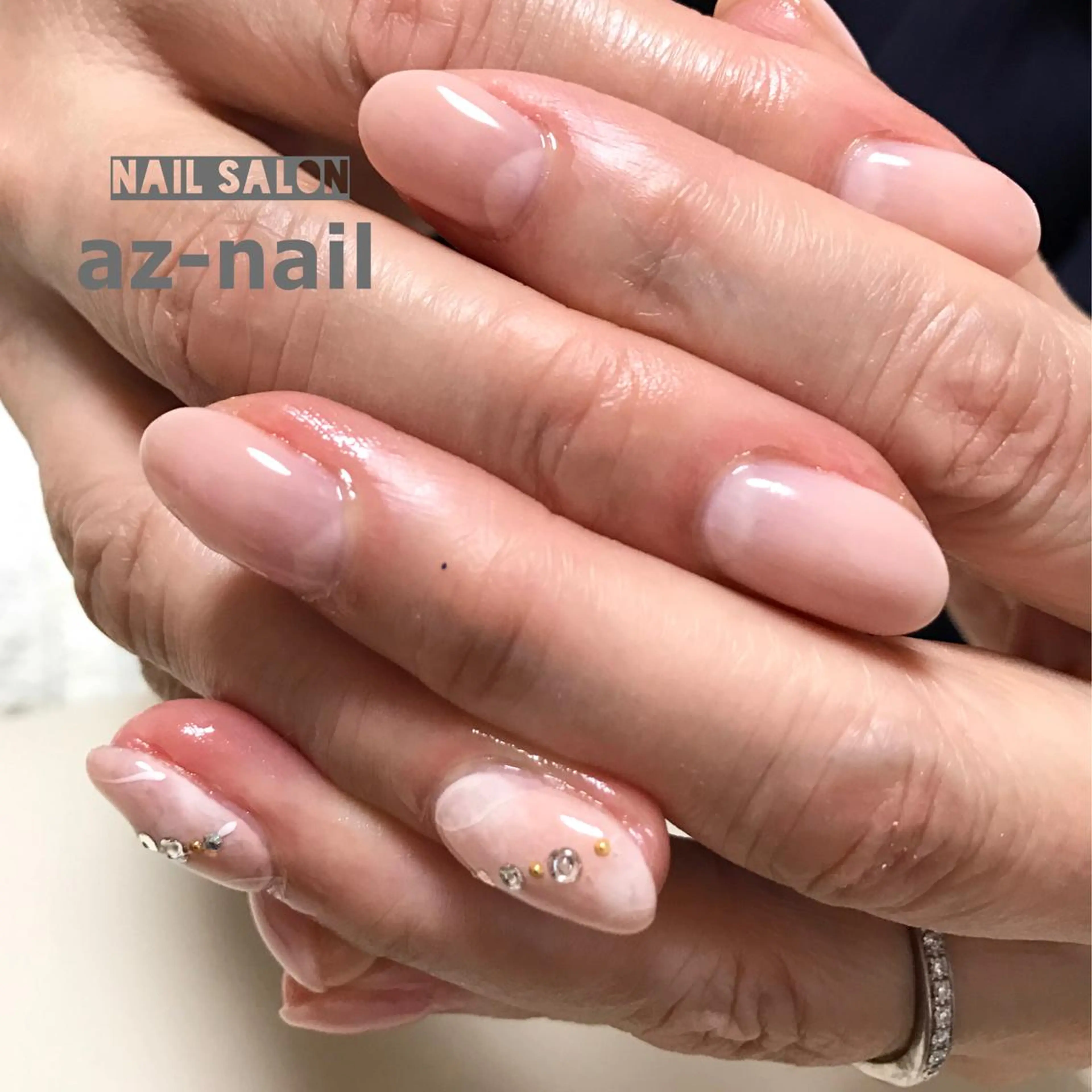 ネイル 井上 梓のネイルデザイン