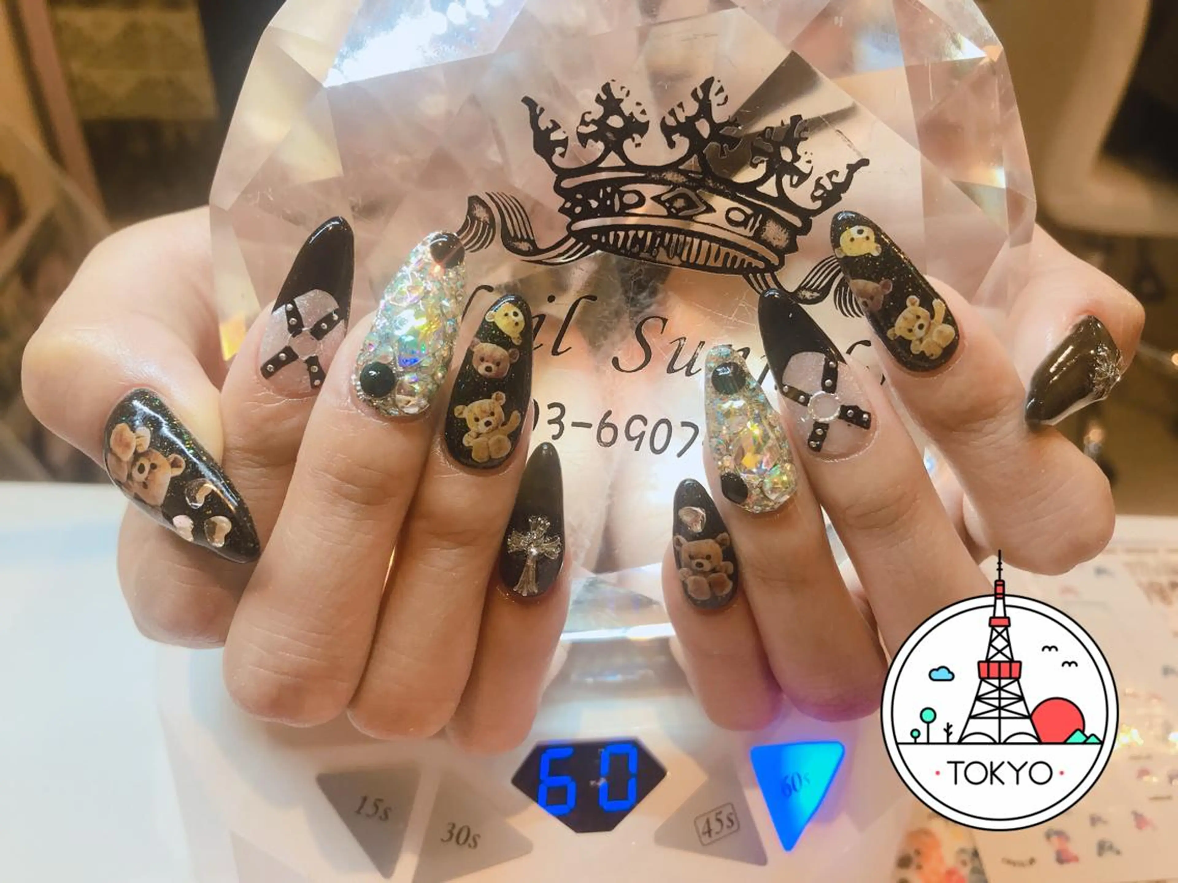 ネイル 長さだし専門店 M2　rikaのネイルデザイン