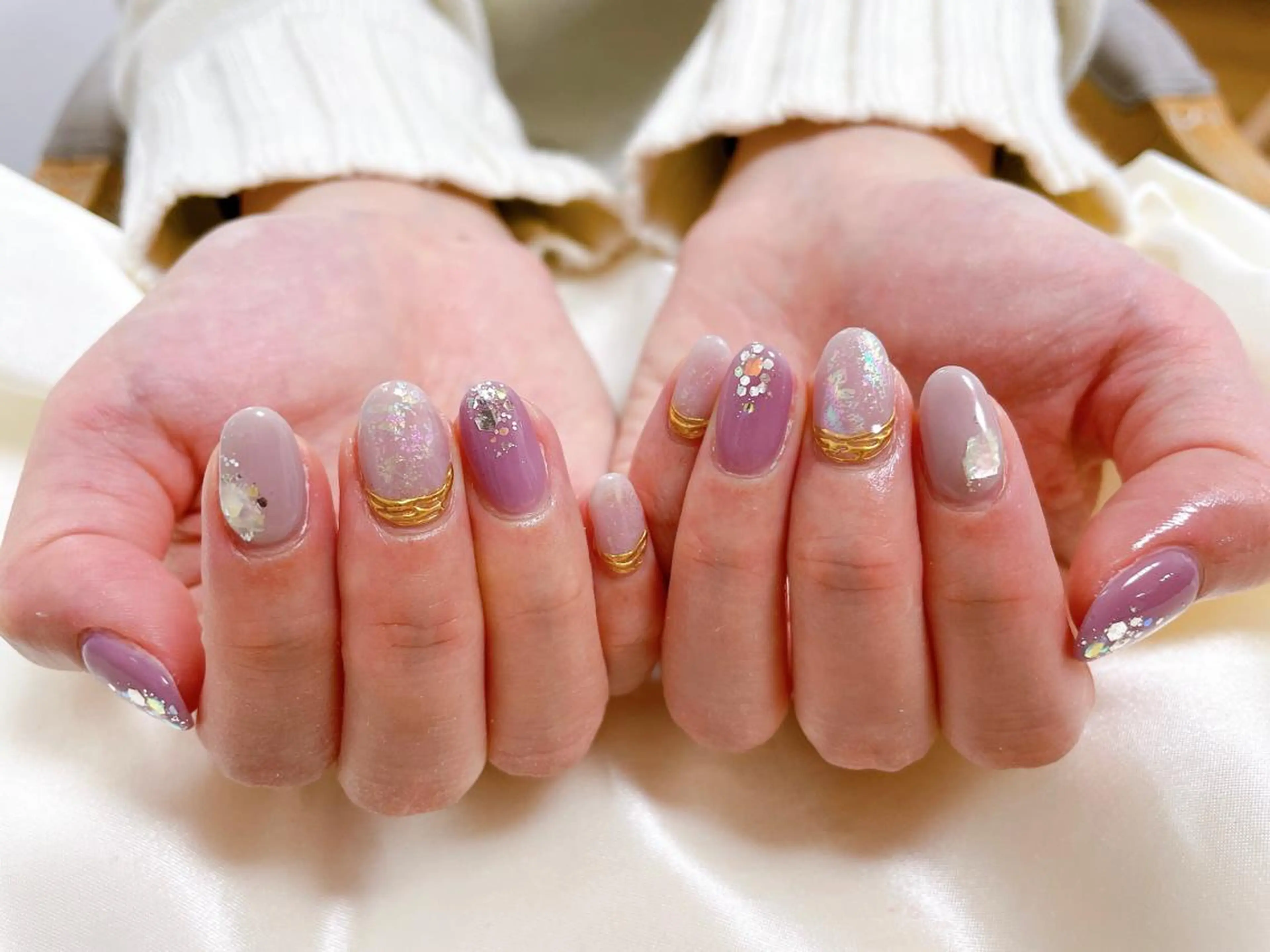 ネイル Mogu nail 二子玉川のネイルデザイン