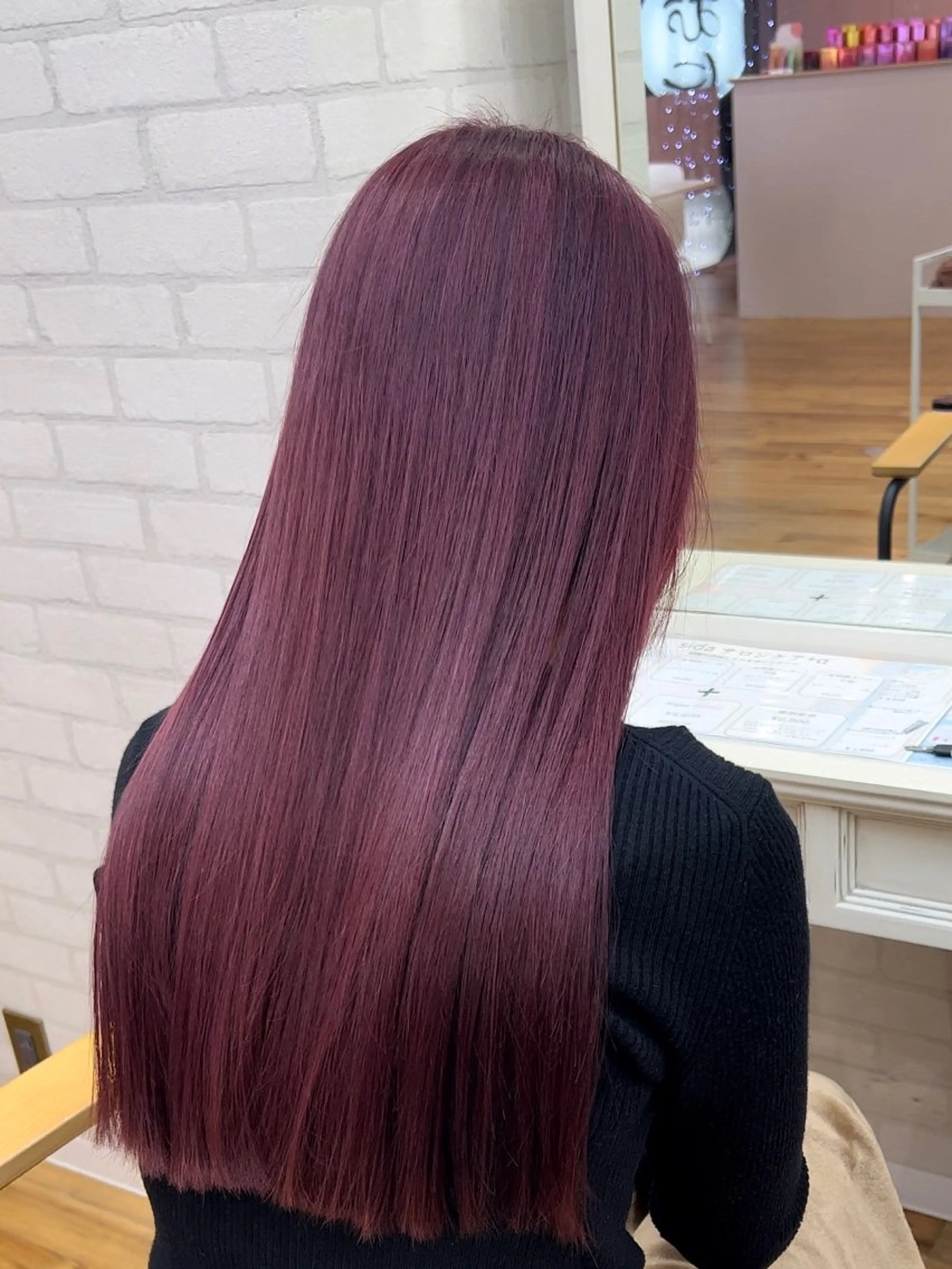 ロング カラー 一樹ハイトーン/ブリ ーチ/透明感カラーのヘアスタイル