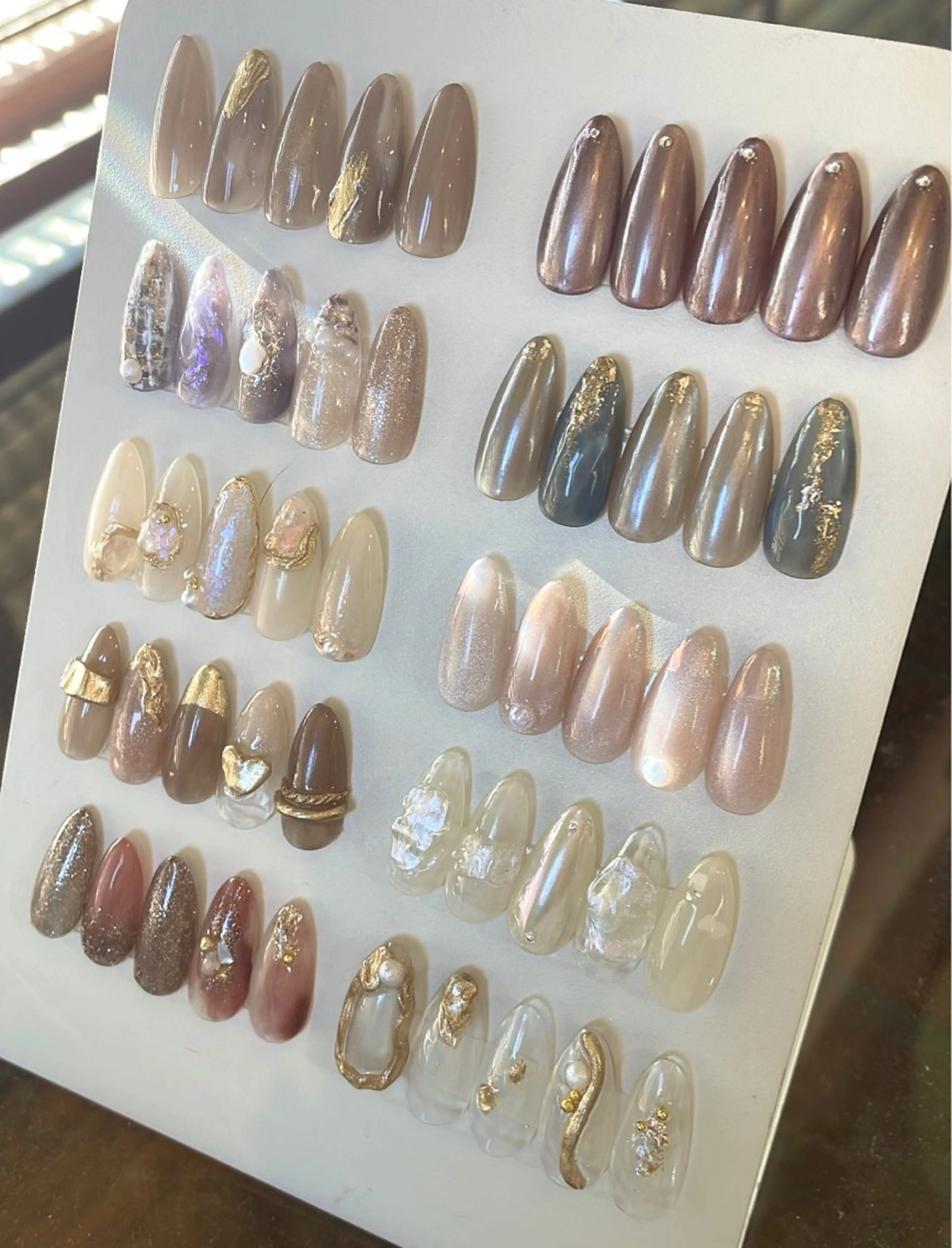 ネイル 持ち込み Relum所属・Relum__. fukaのネイルデザイン