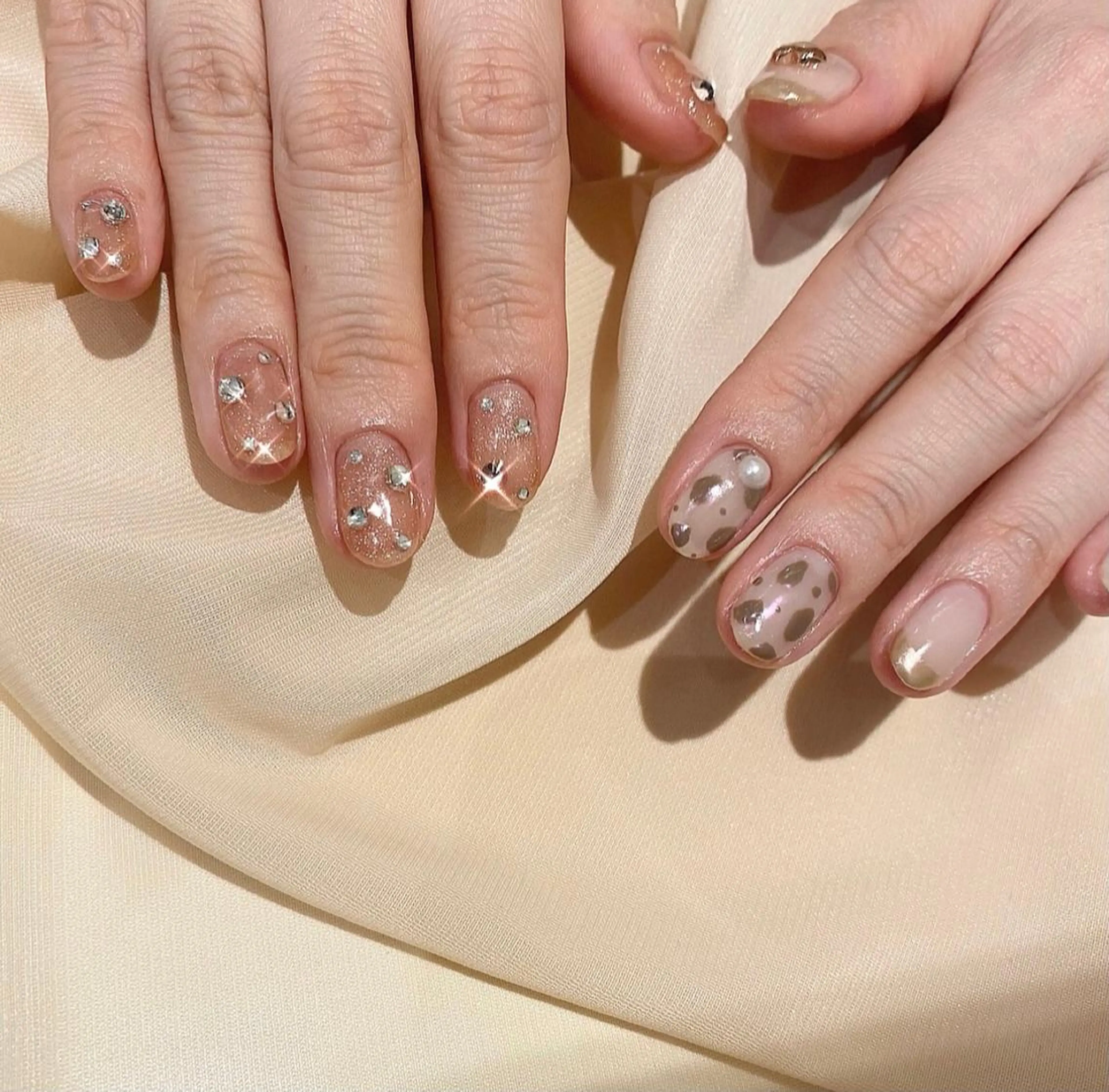 ネイル Mitsunaka rieのネイルデザイン