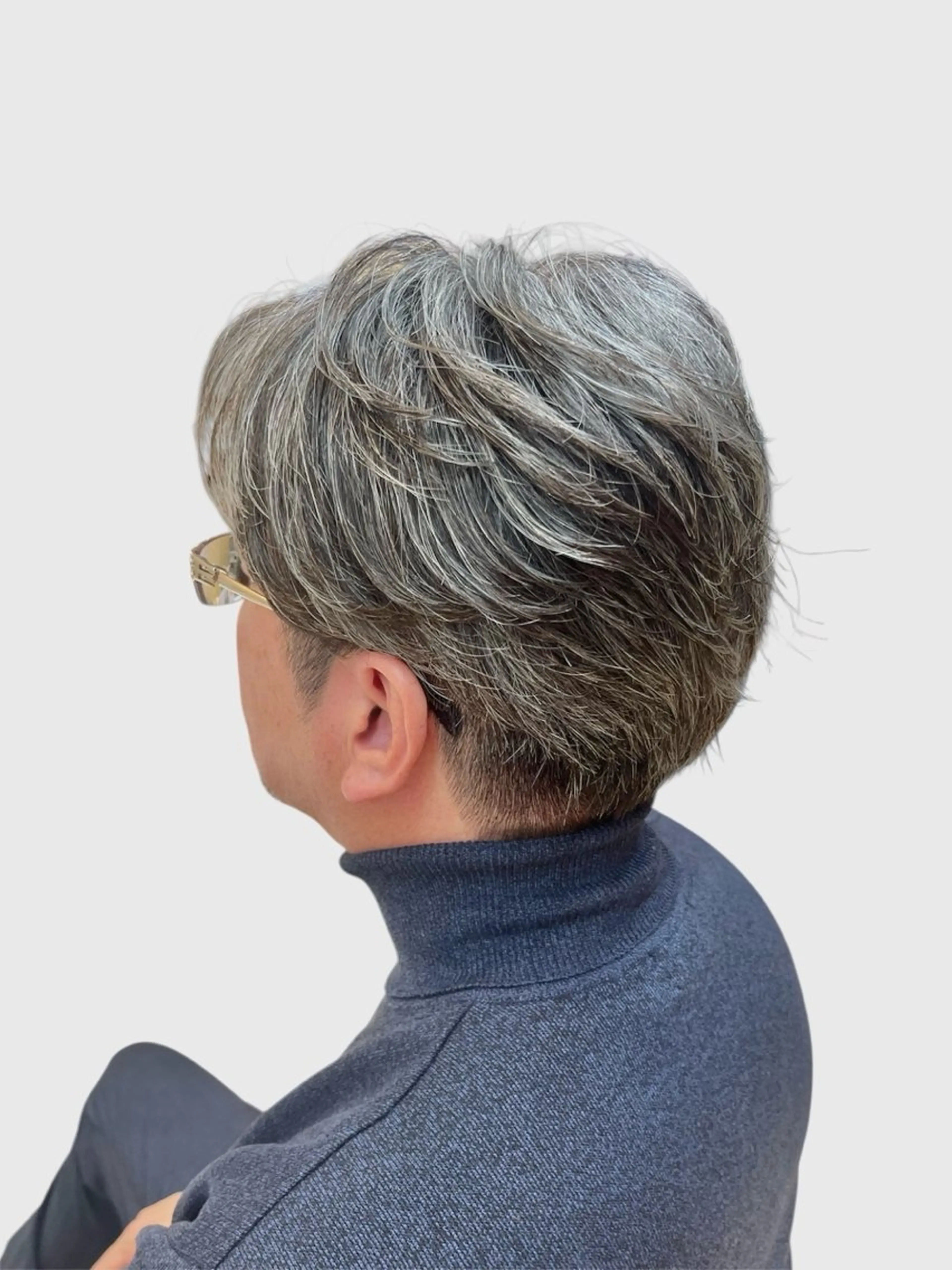 ショート パーマ メンズ カット パーマ メンズ特化/パーマ/ 髪質改善　高野奨馬のヘアスタイル