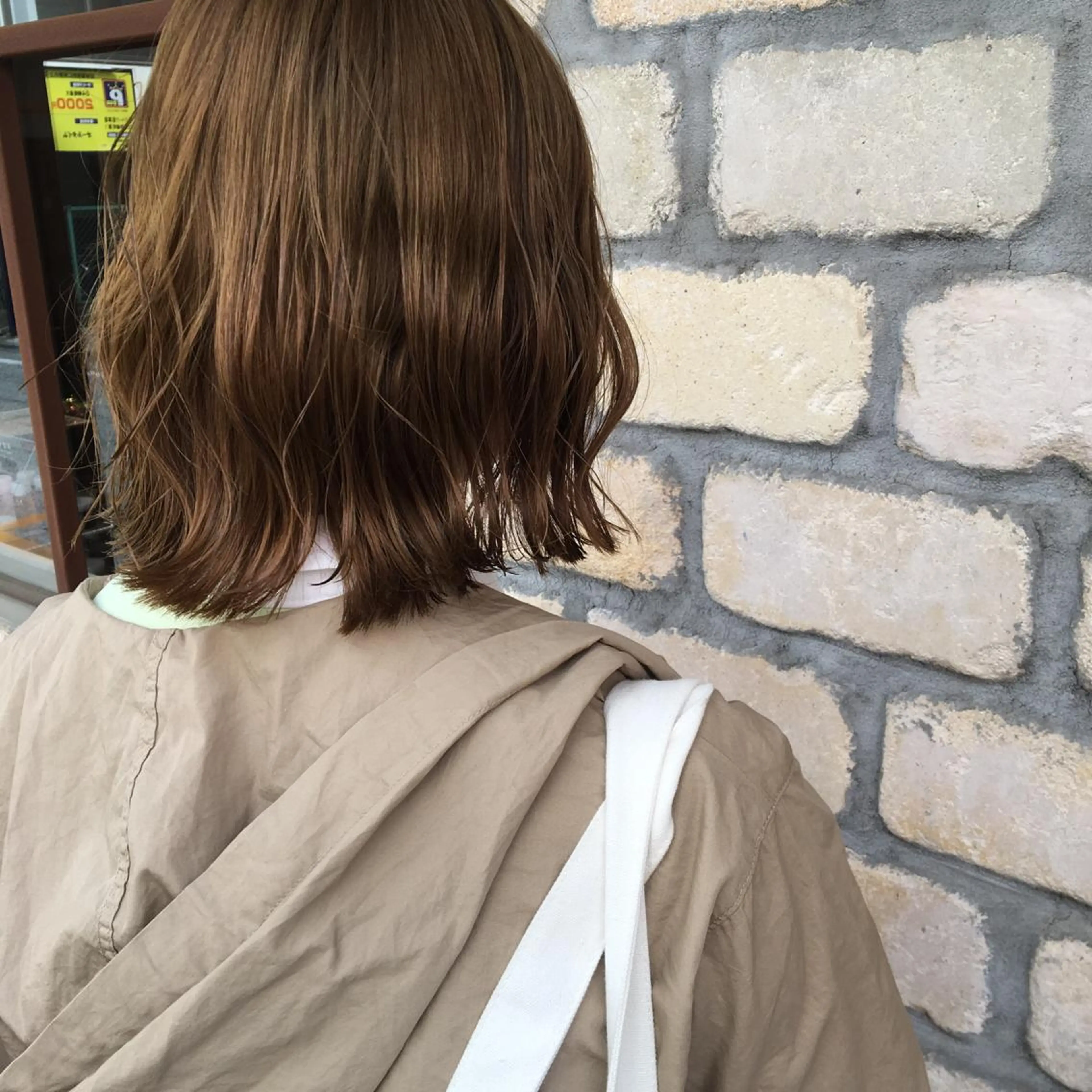 ショート 切りっぱなしボブ ボブ カット SALOWIN所属・マンツーマン美容師 立川　♡MIHO♡のヘアスタイル