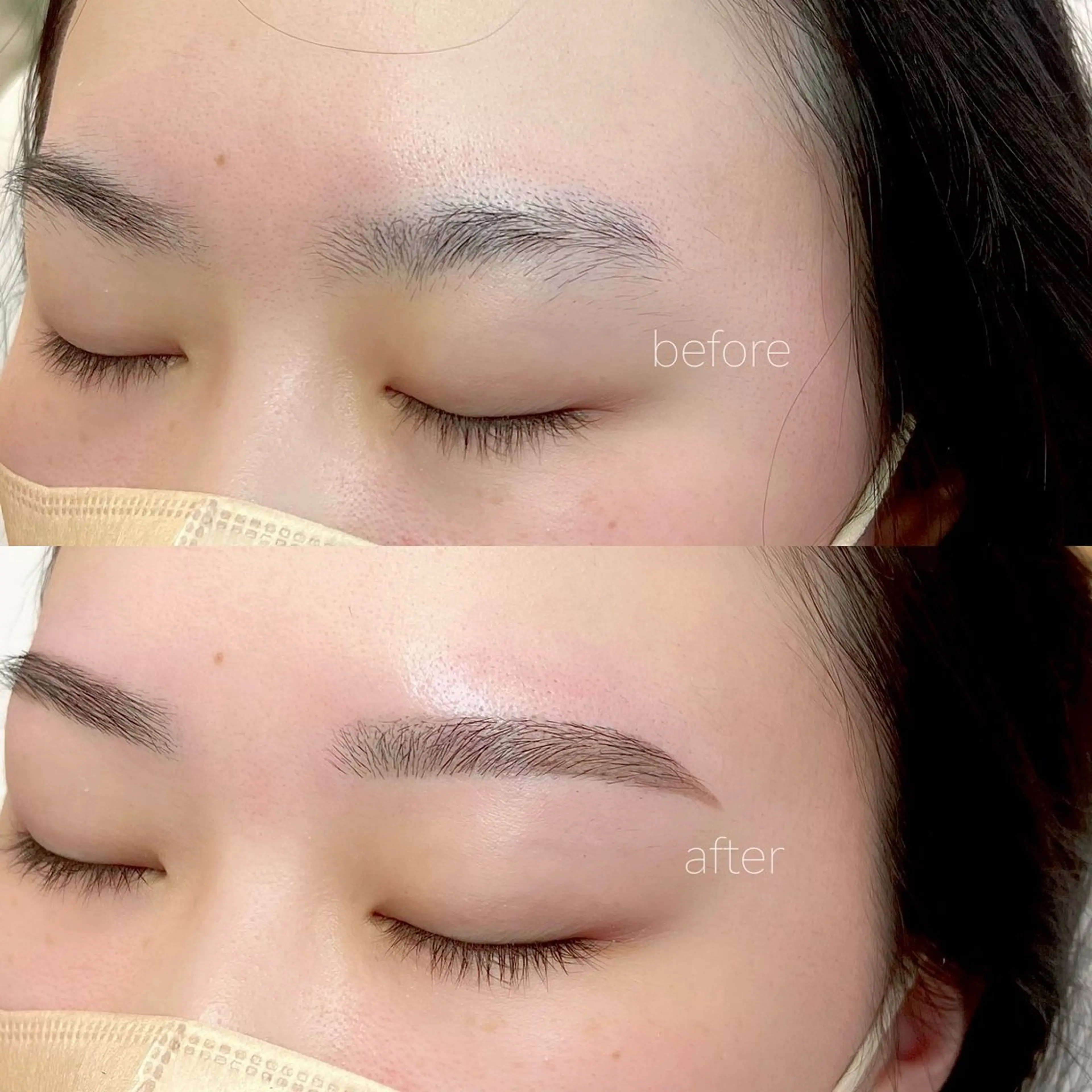 アイブロウ ワックス脱毛 眉カット その他(アイブロウ) WHITEEYE堺東 店長/藁粥　明の眉毛・アイブロウイメージ