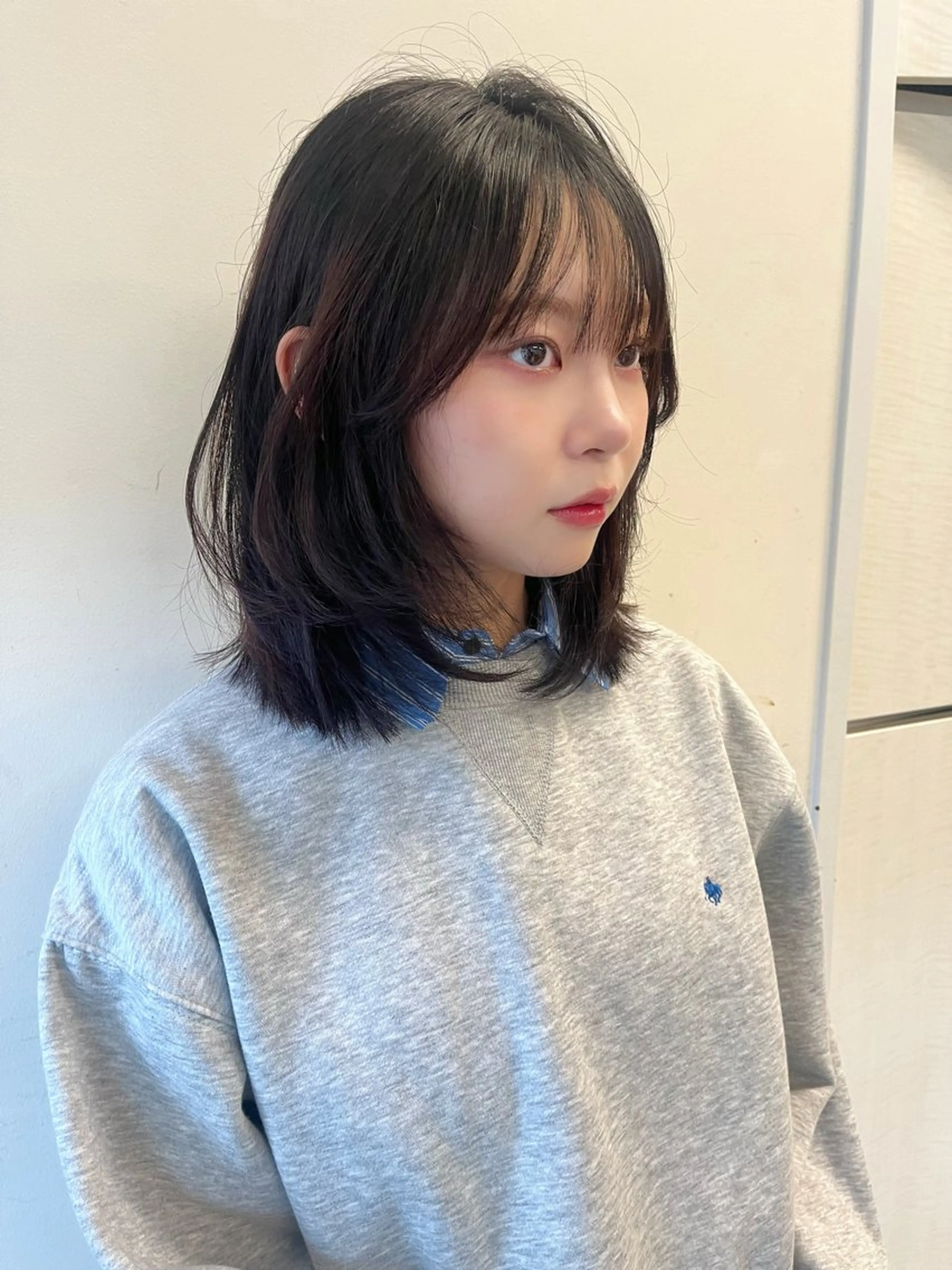 ミディアム kchiara所属・yura /レイヤーカットのヘアスタイル