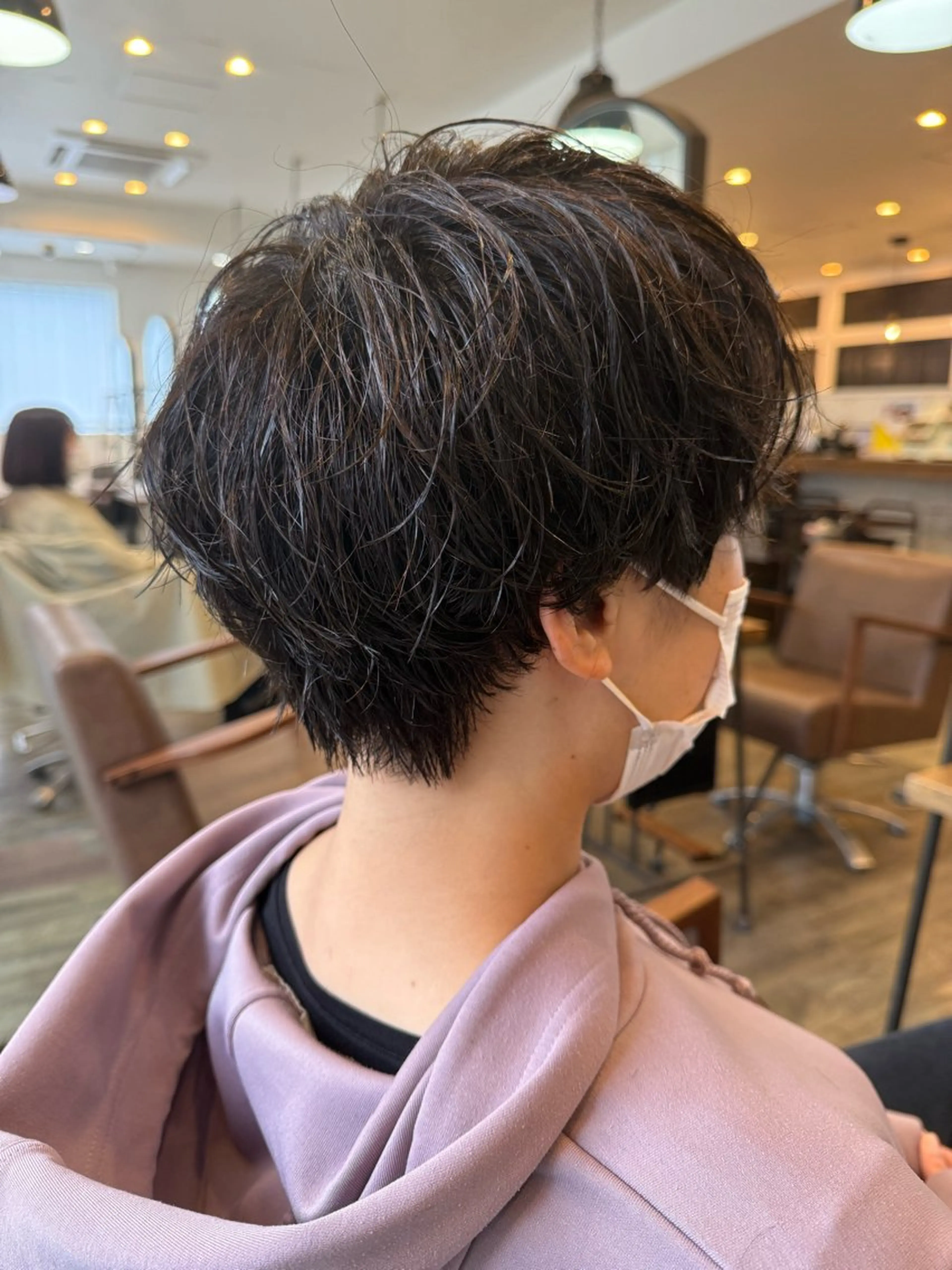 ショート ショートヘア タカノ ユラ bisou hairのマツエク・マツパデザイン
