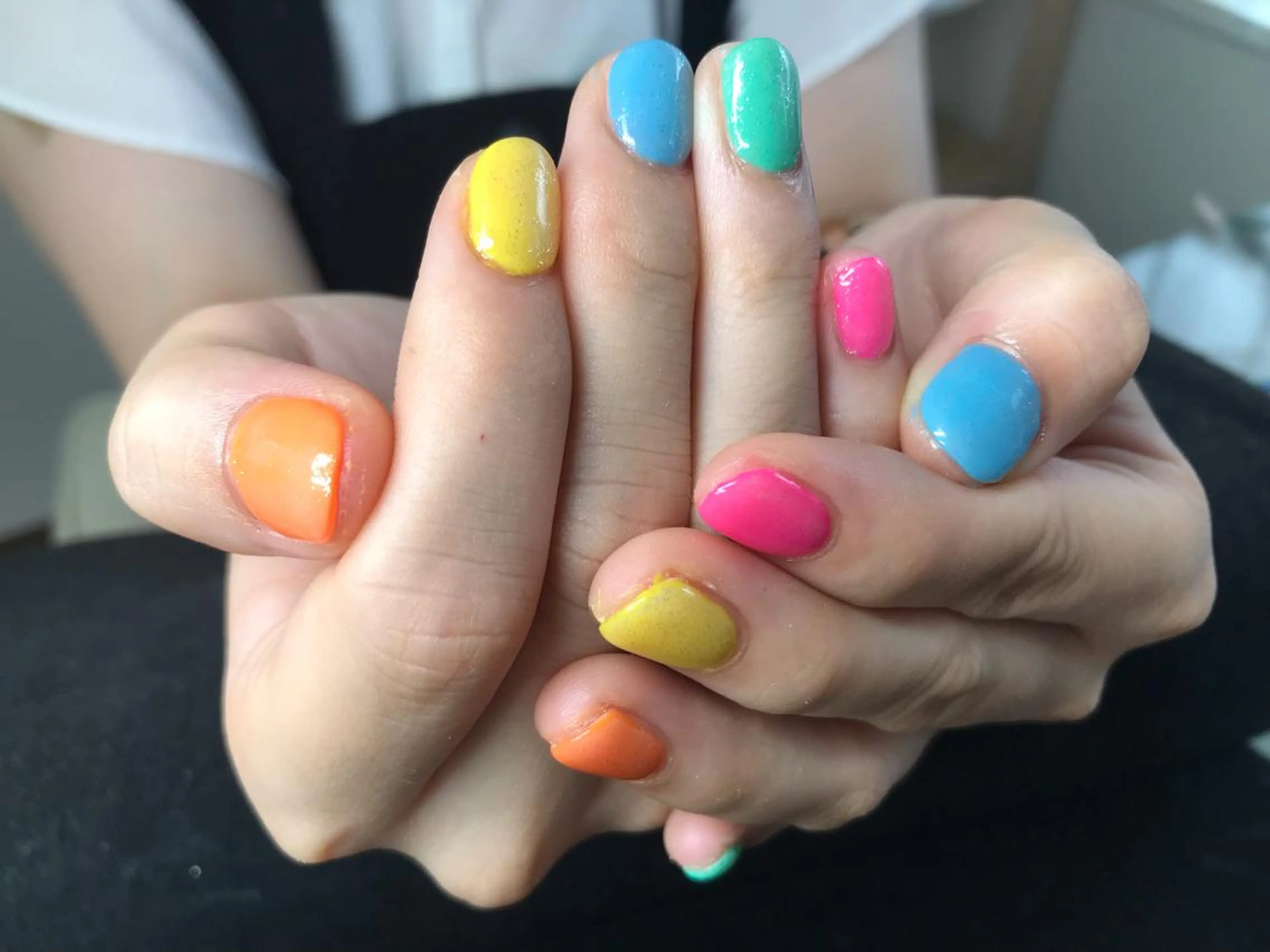 ネイル ハンドネイル Mana‪ ‪·͜· ❤︎‬のネイルデザイン